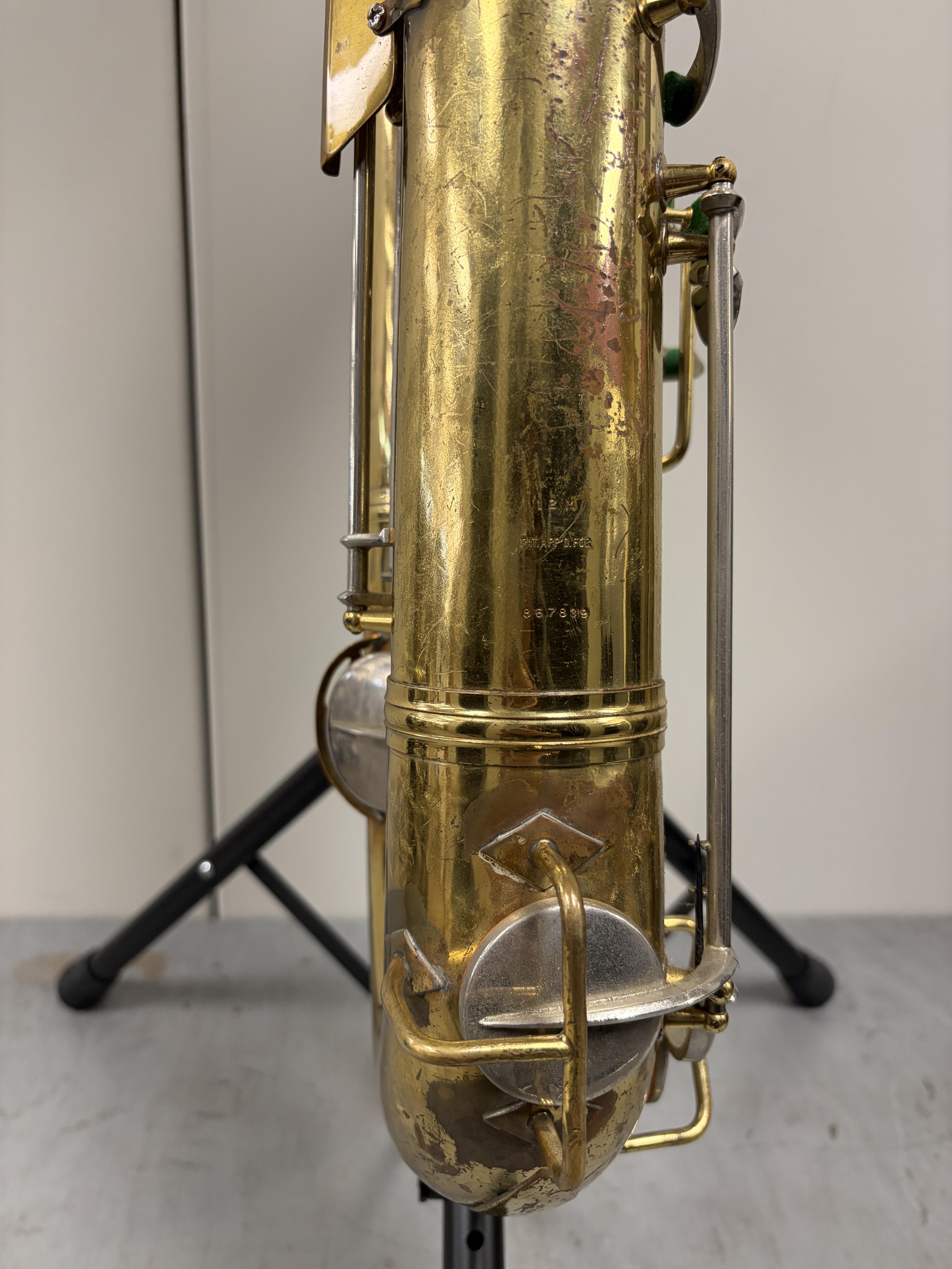 C.G. Conn 12M Baritone Saxophone  – Image 16