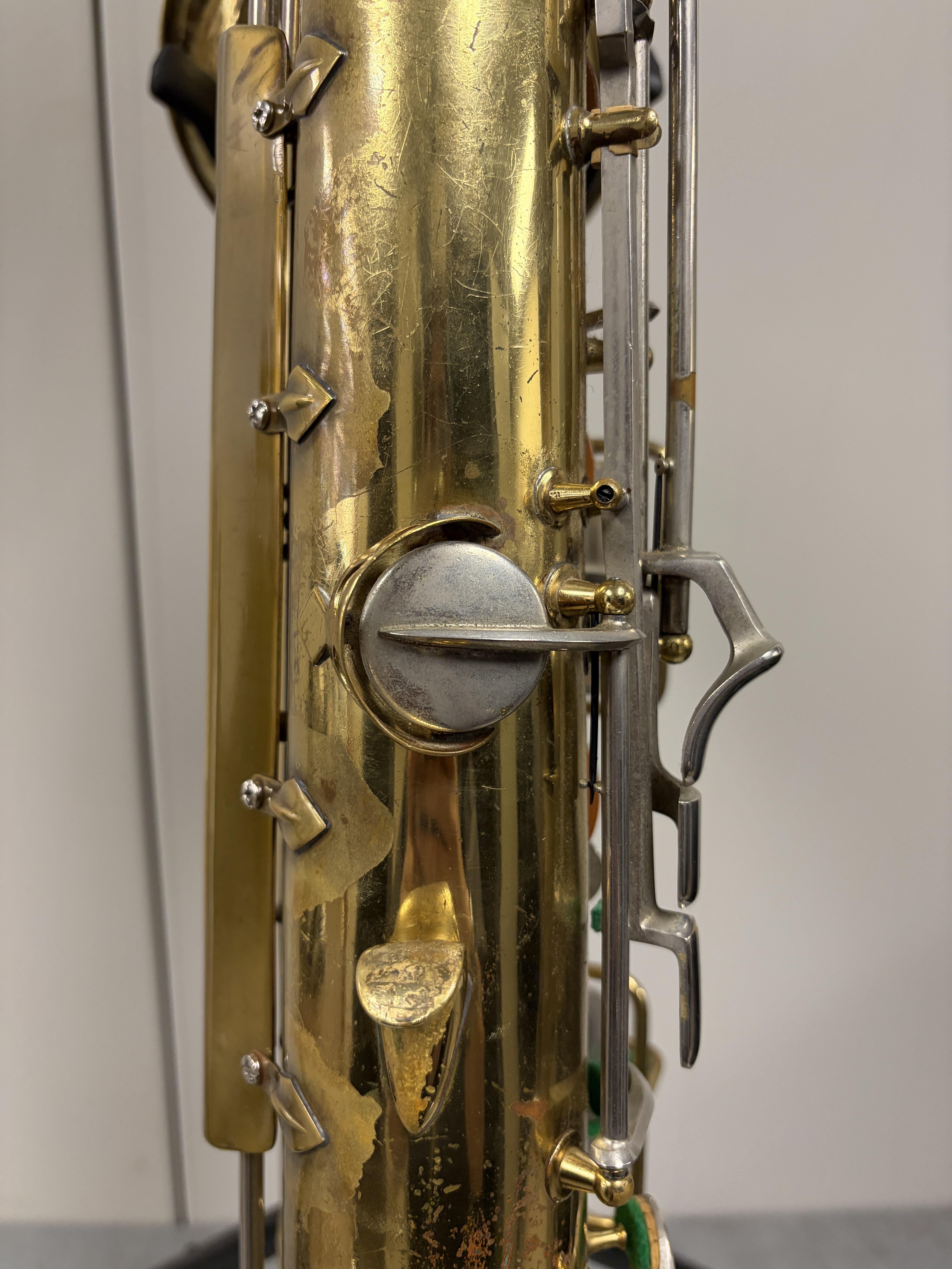 C.G. Conn 12M Baritone Saxophone  – Image 13
