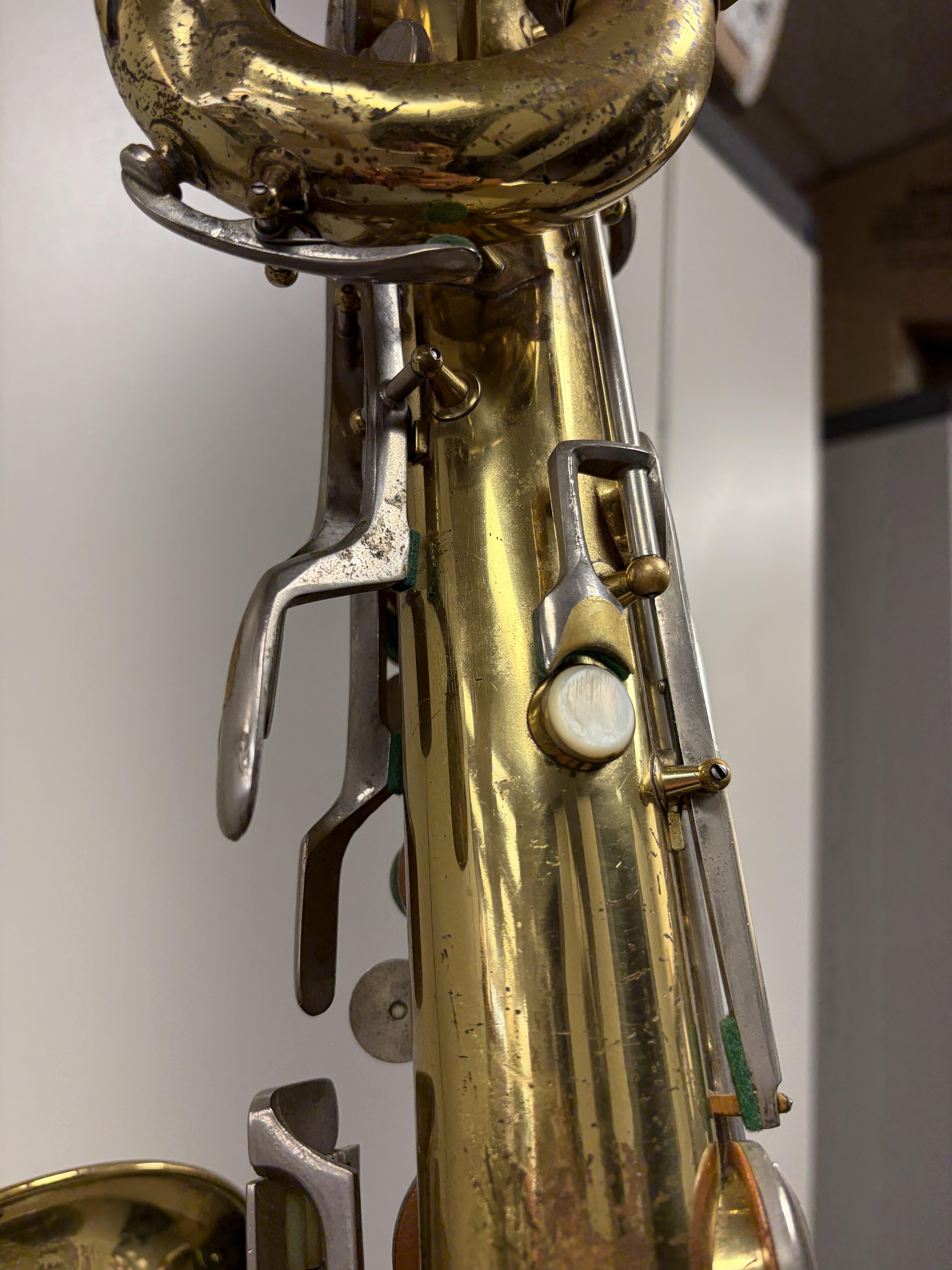 C.G. Conn 12M Baritone Saxophone  – Image 6