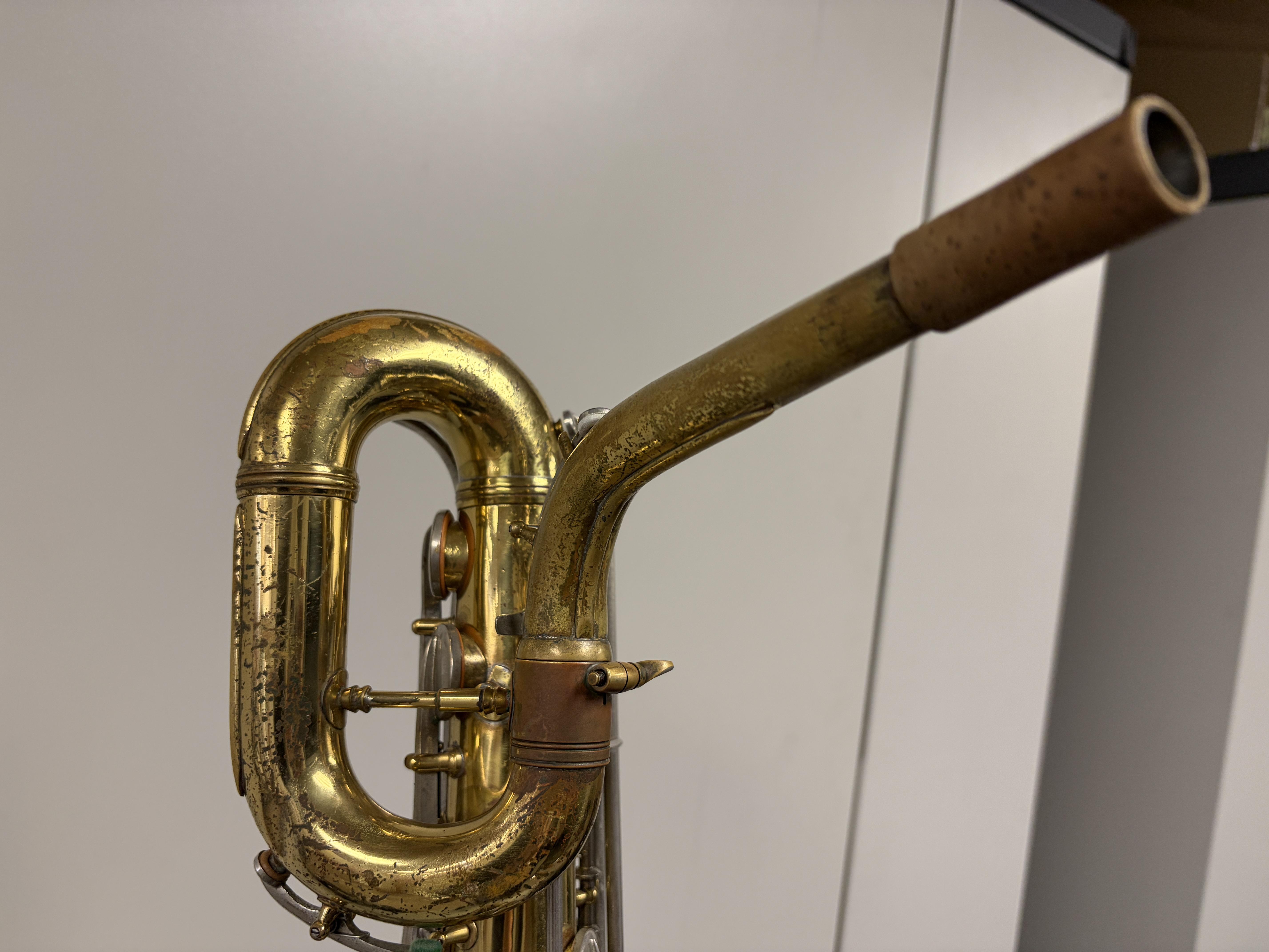 C.G. Conn 12M Baritone Saxophone  – Image 3