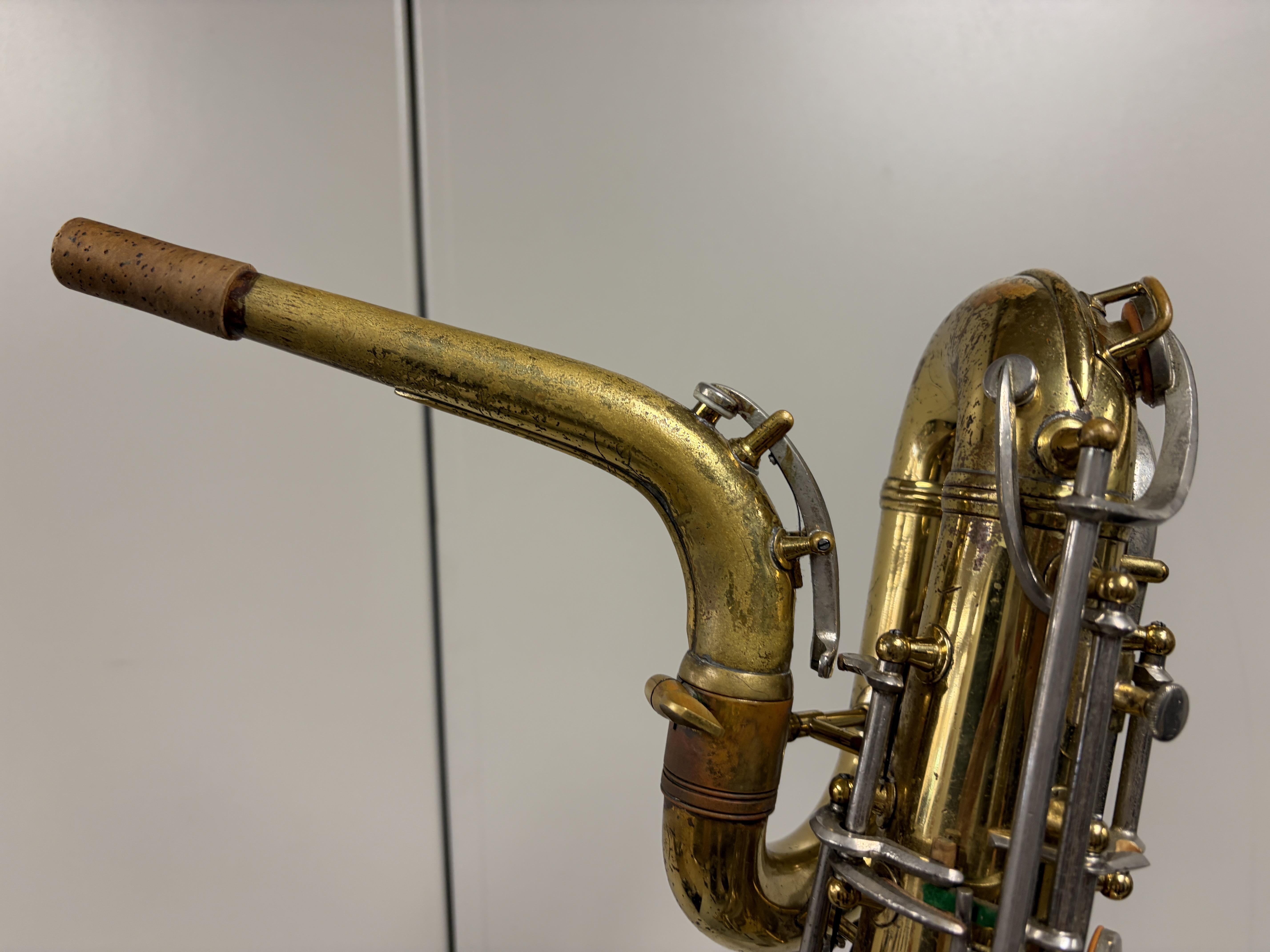 C.G. Conn 12M Baritone Saxophone  – Image 2