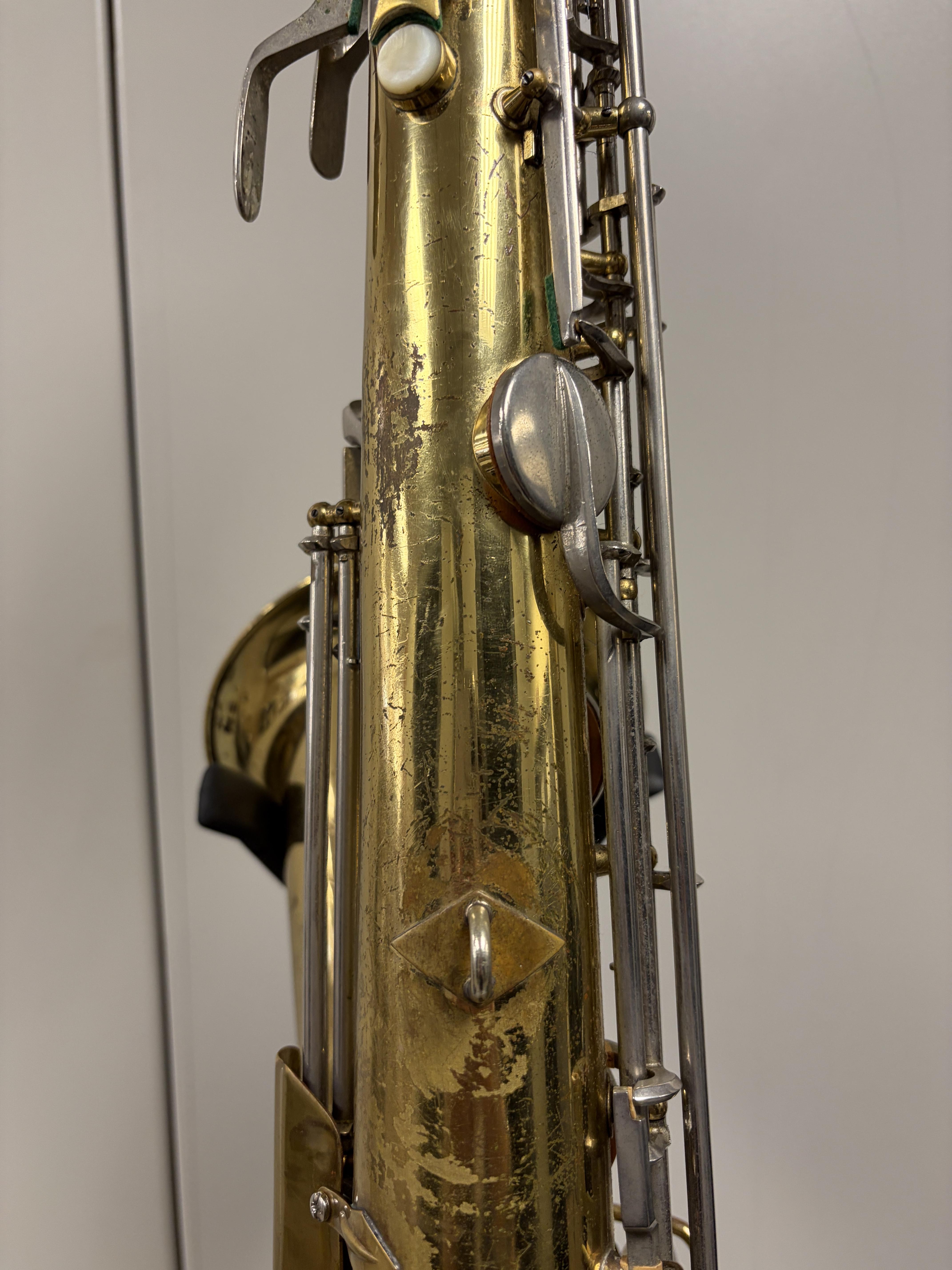 C.G. Conn 12M Baritone Saxophone  – Image 10