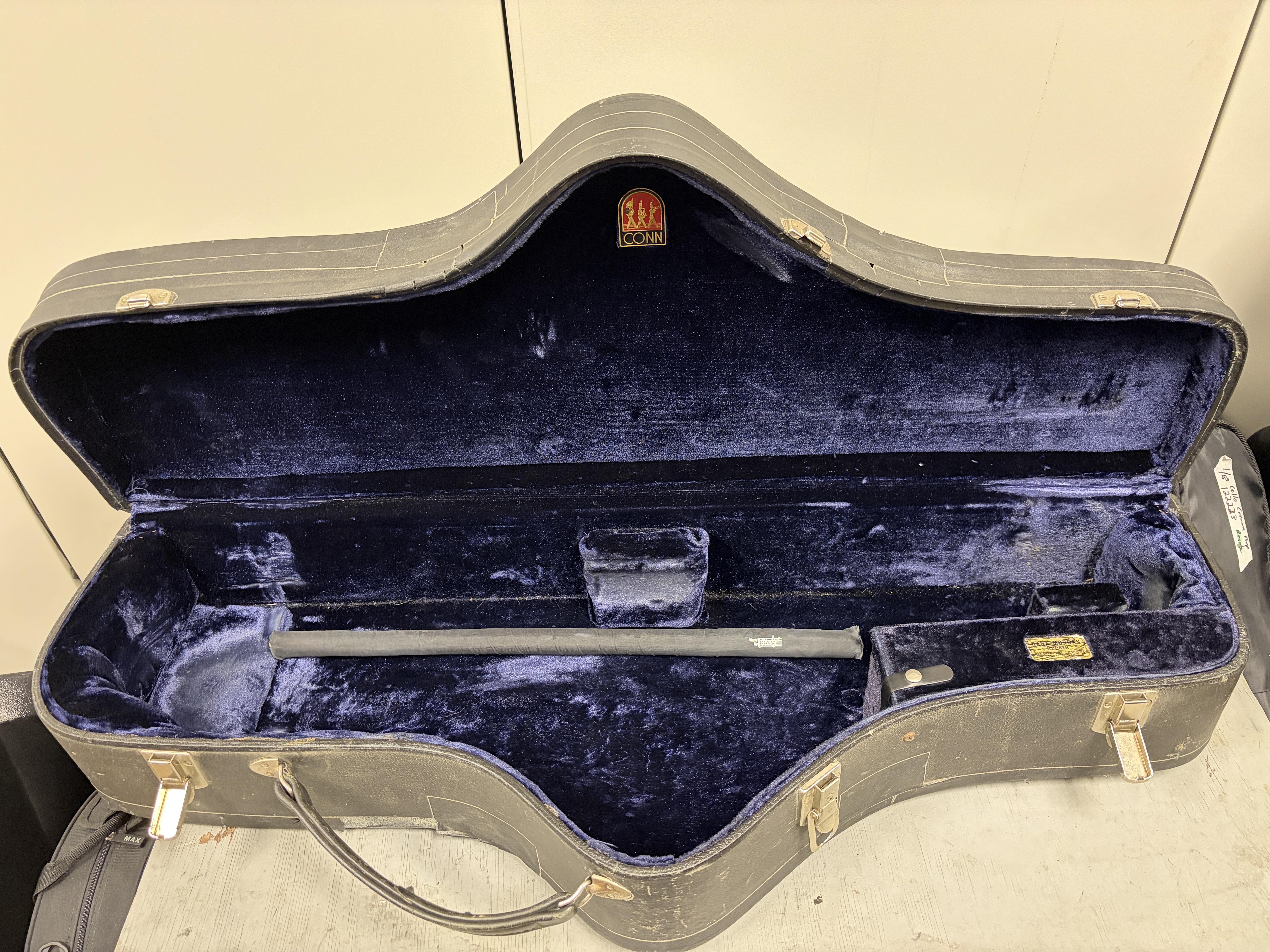 C.G. Conn 12M Baritone Saxophone  – Image 24