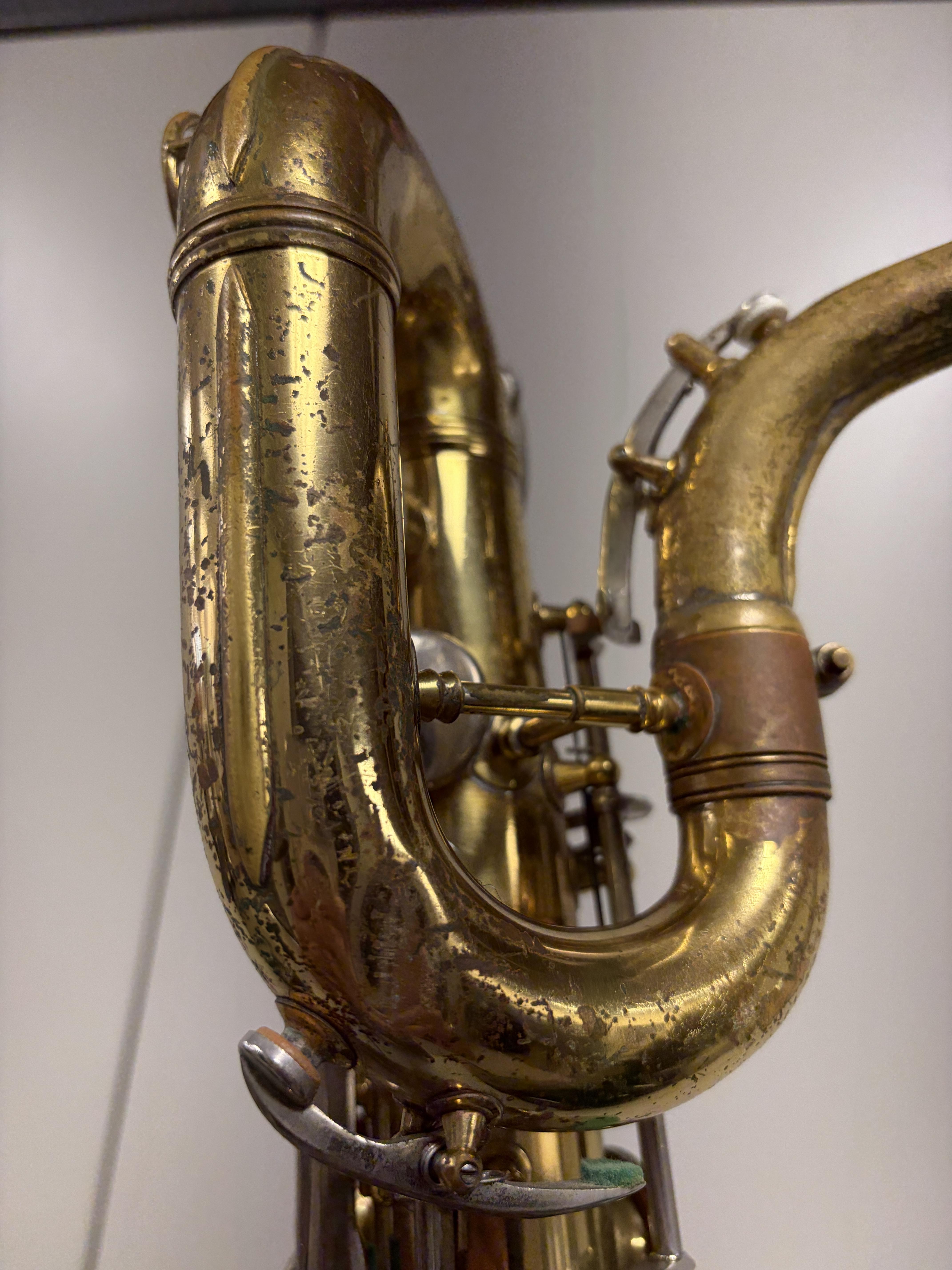 C.G. Conn 12M Baritone Saxophone  – Image 4