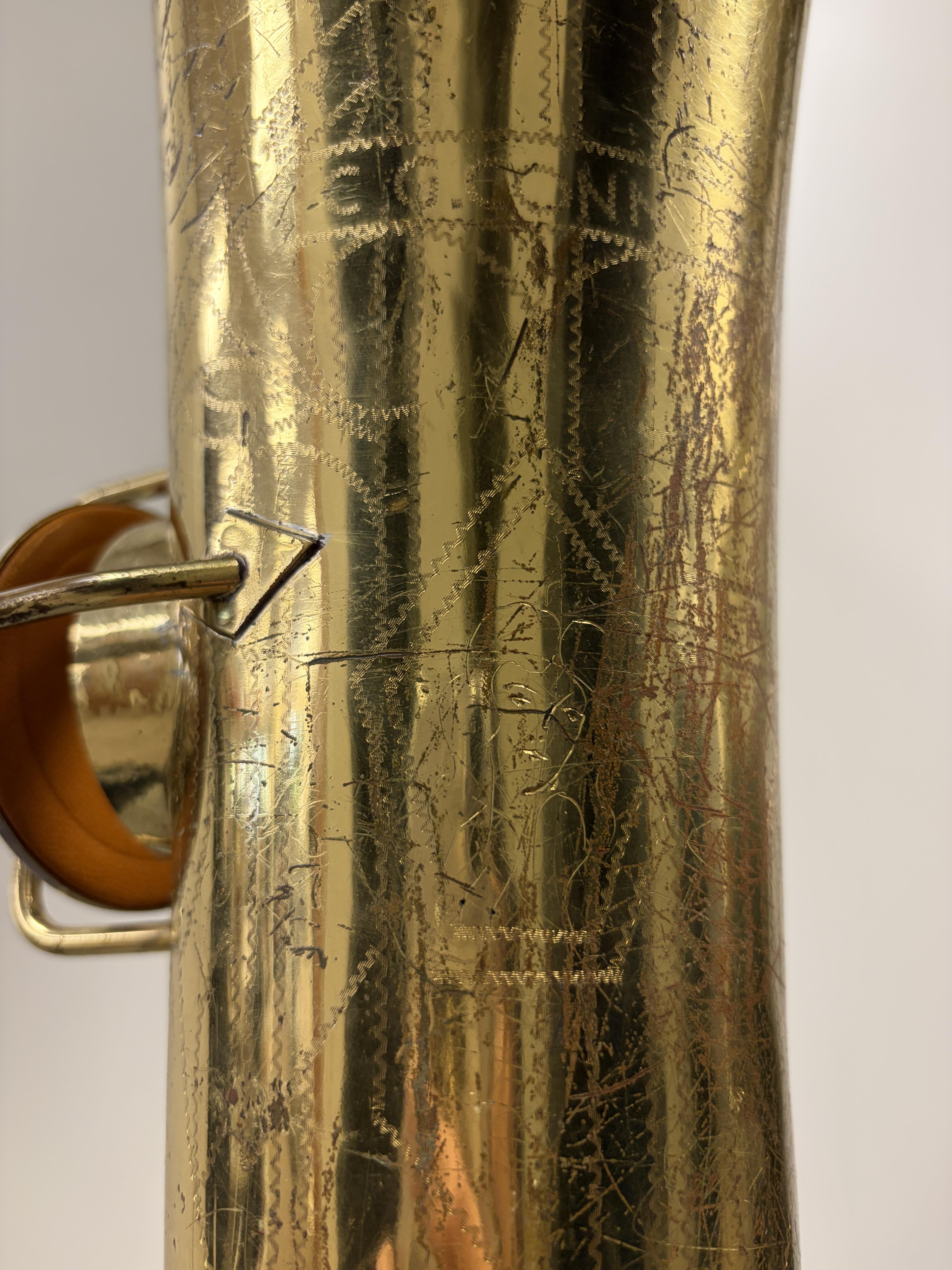 C.G. Conn 12M Baritone Saxophone  – Image 20