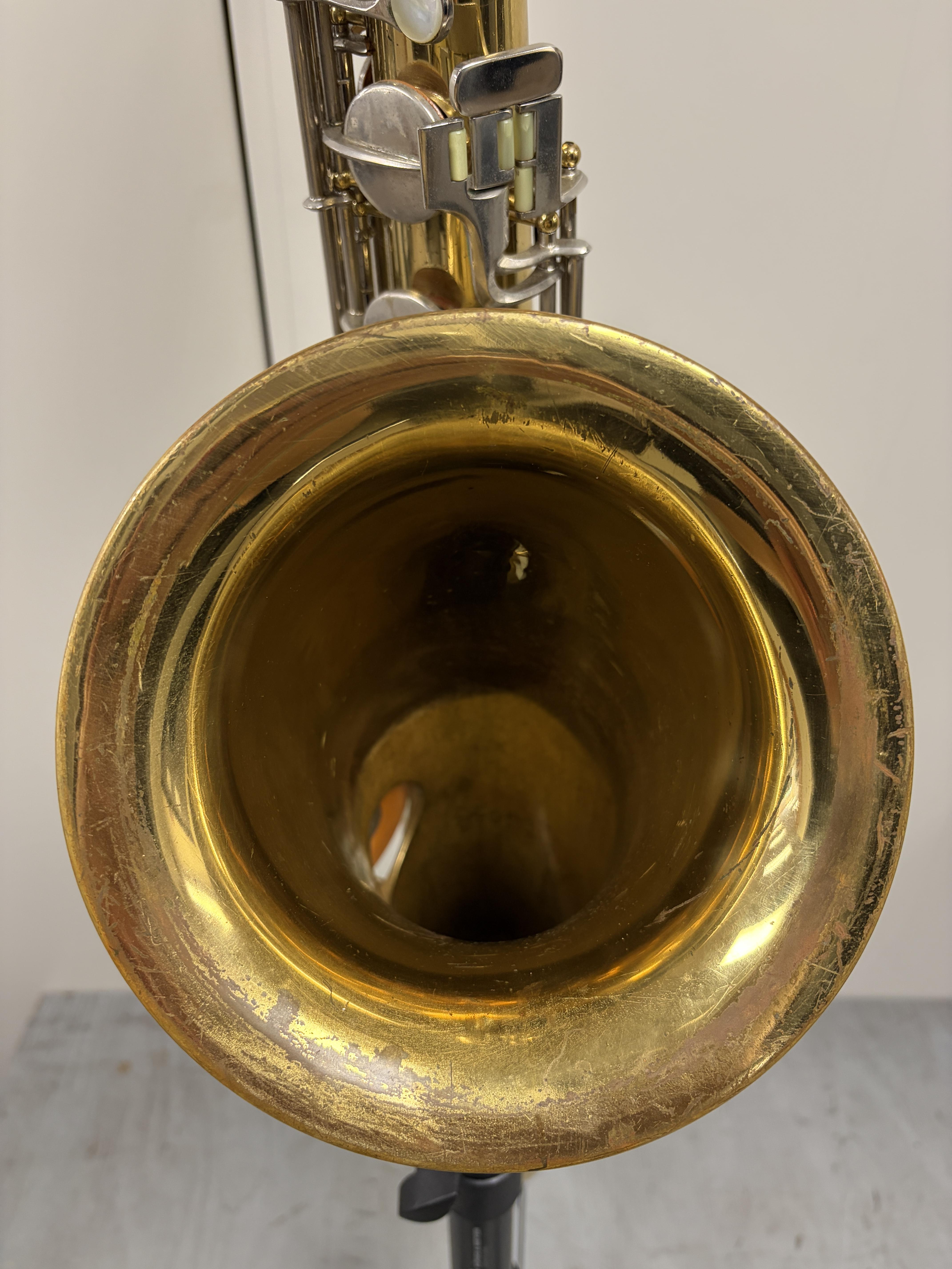 C.G. Conn 12M Baritone Saxophone  – Image 21