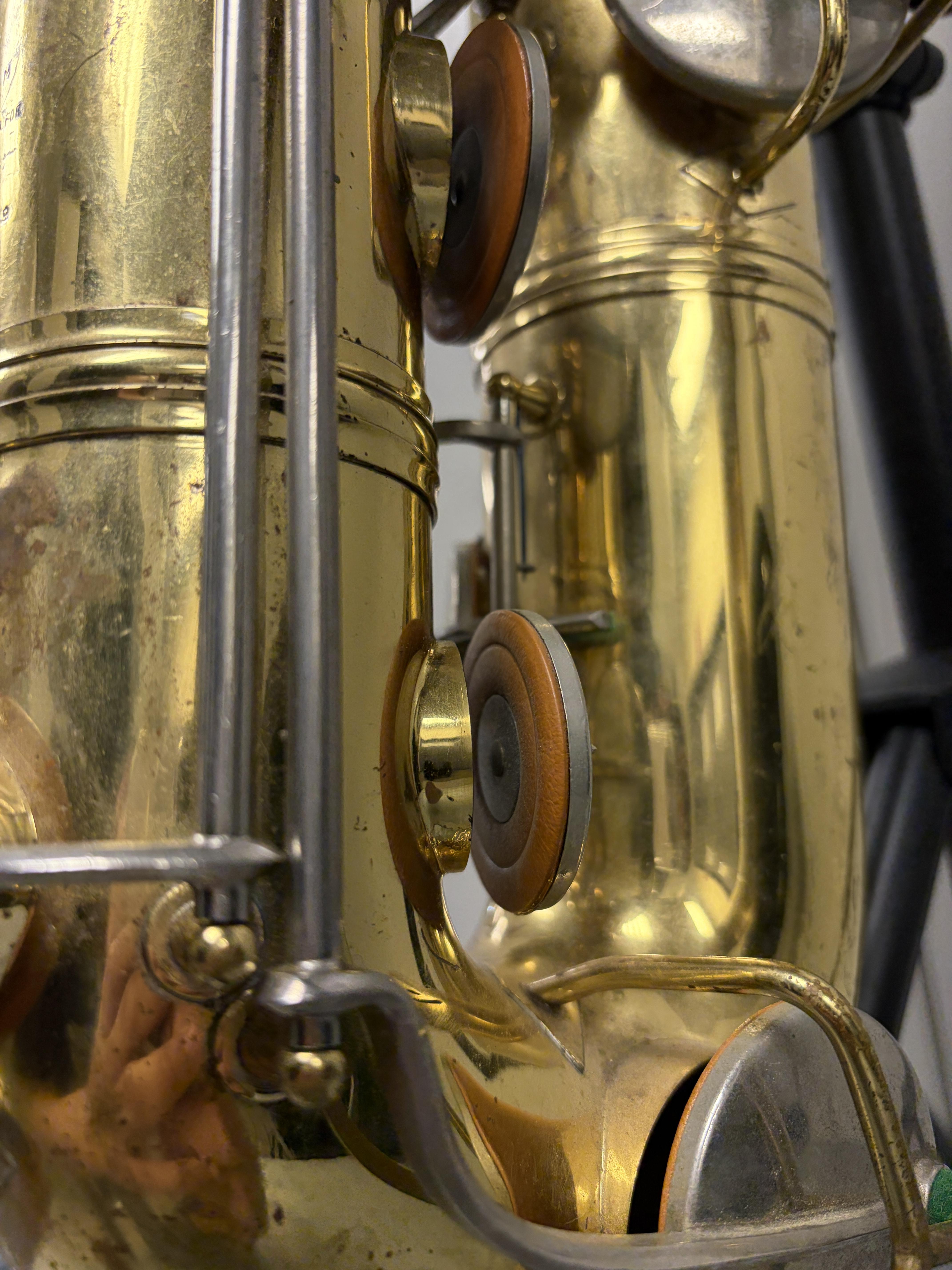 C.G. Conn 12M Baritone Saxophone  – Image 18