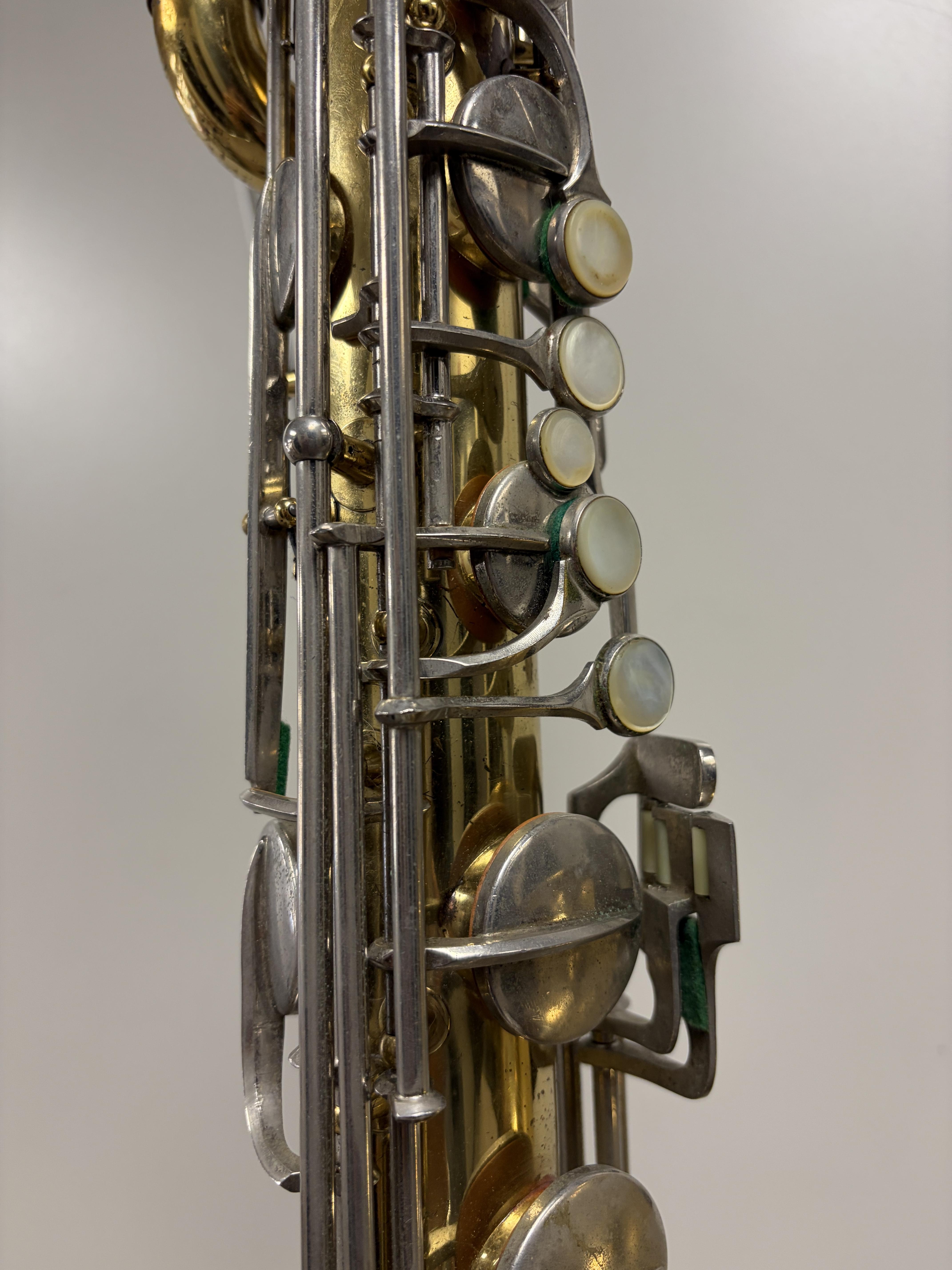 C.G. Conn 12M Baritone Saxophone  – Image 7