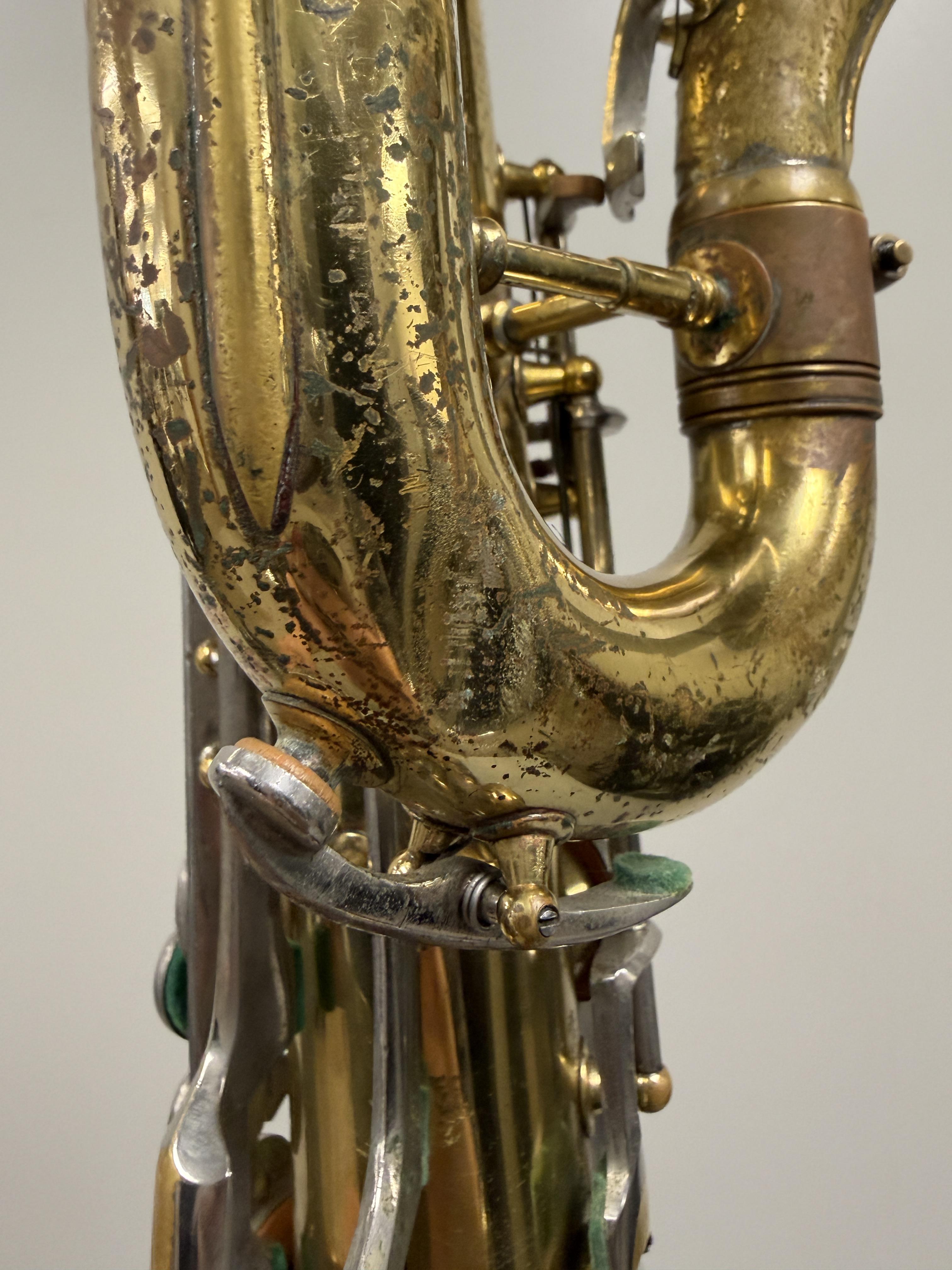 C.G. Conn 12M Baritone Saxophone  – Image 5