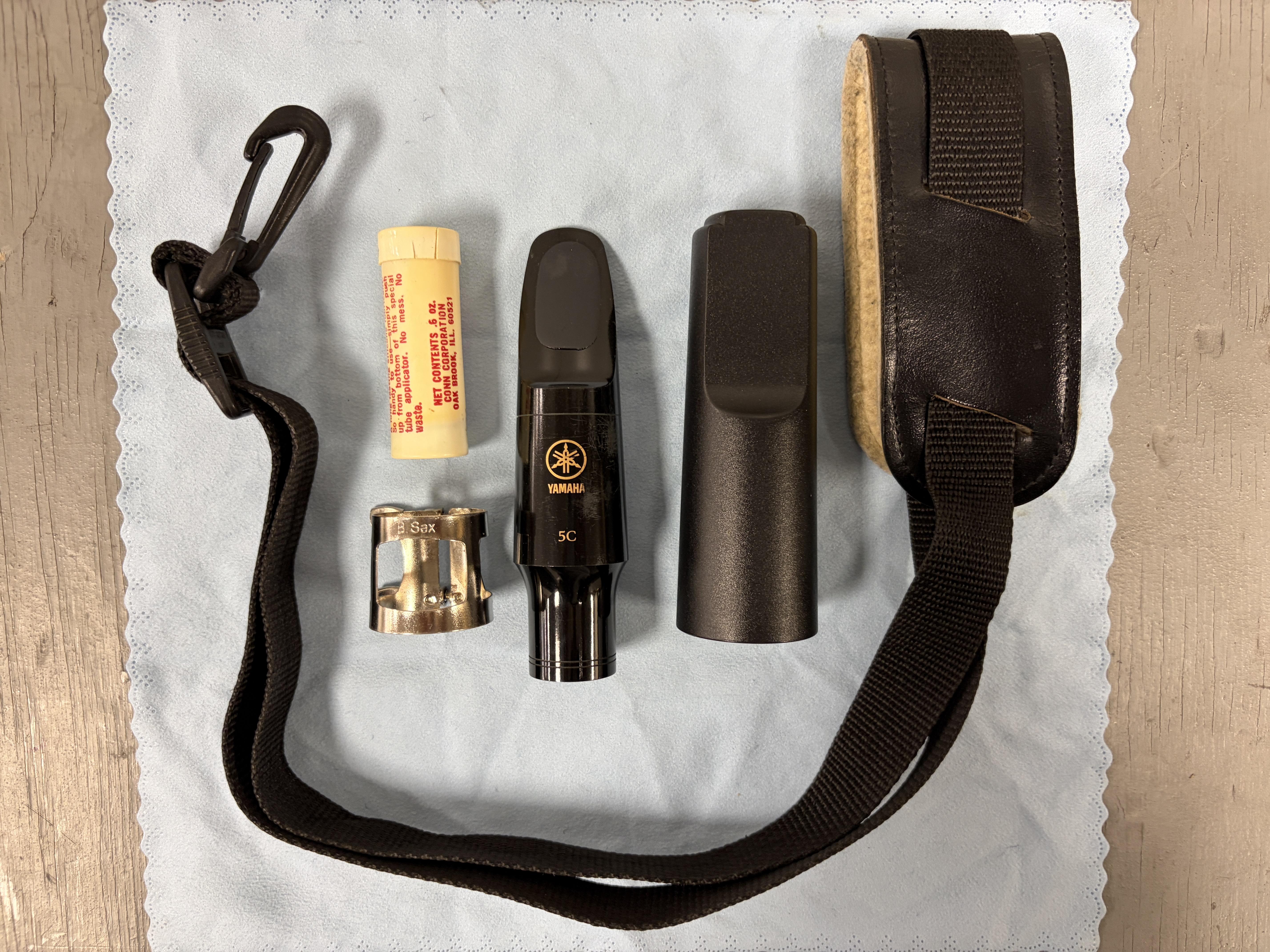 C.G. Conn 12M Baritone Saxophone  – Image 36
