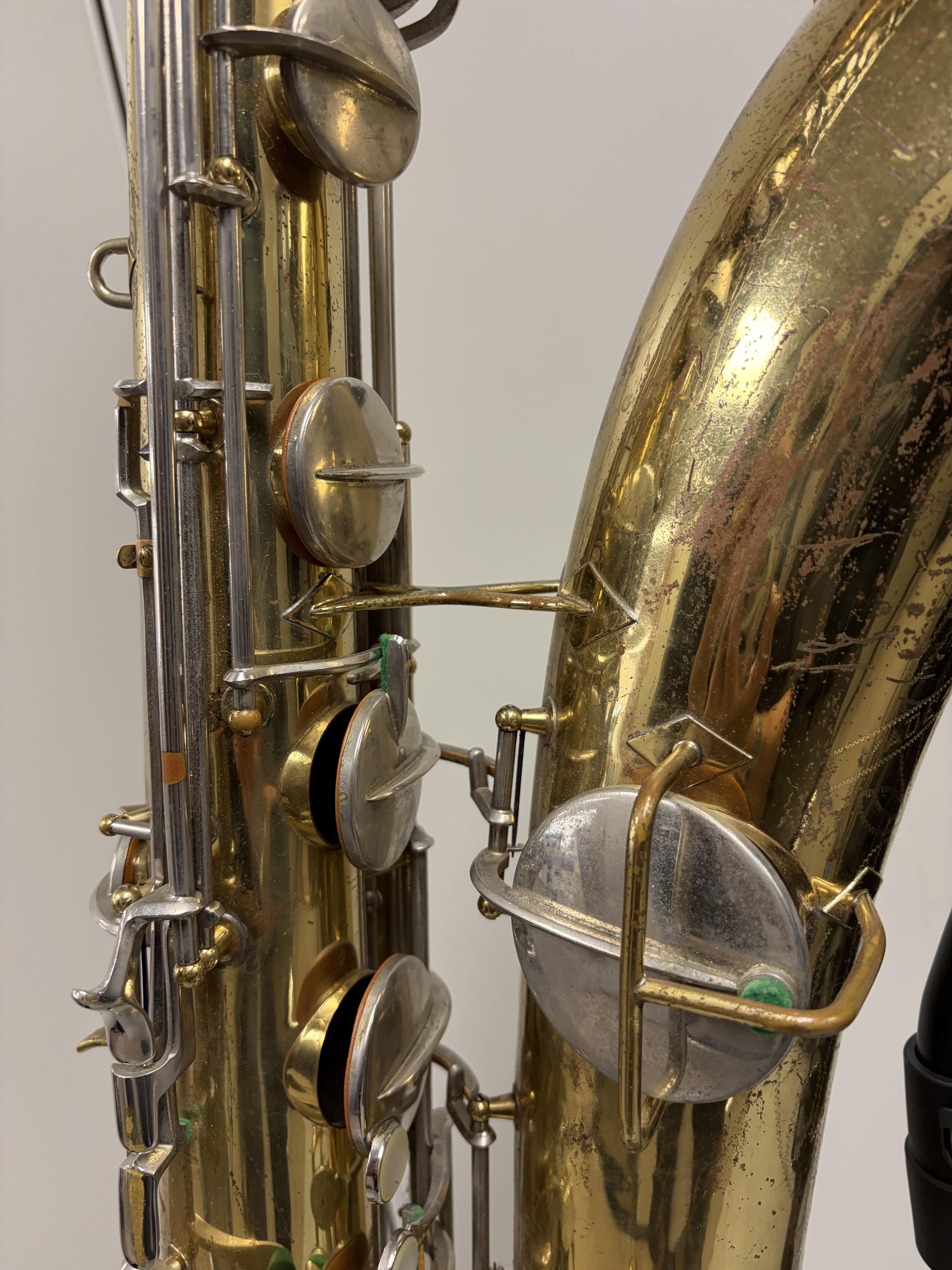 C.G. Conn 12M Baritone Saxophone  – Image 11