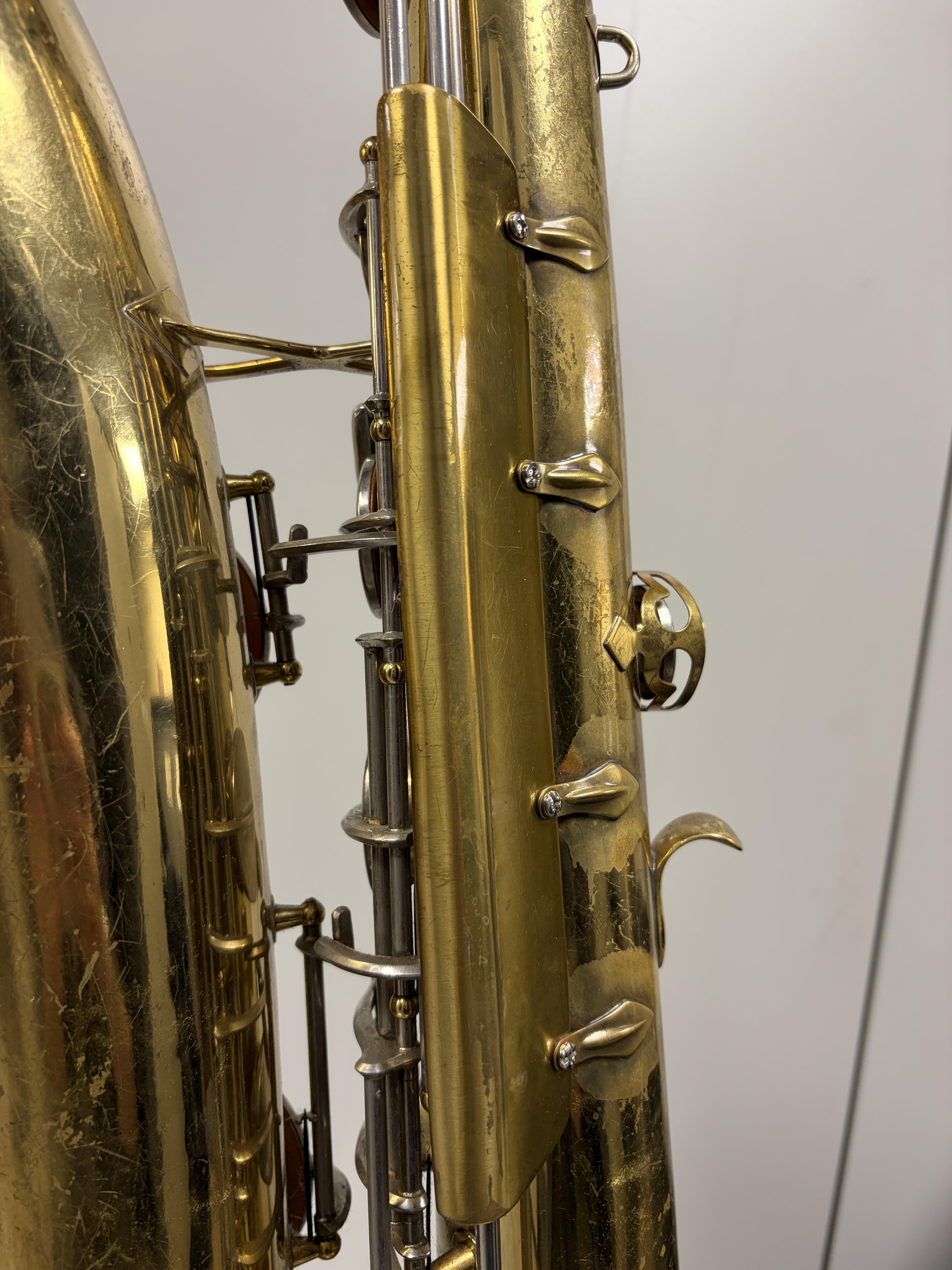 C.G. Conn 12M Baritone Saxophone  – Image 12