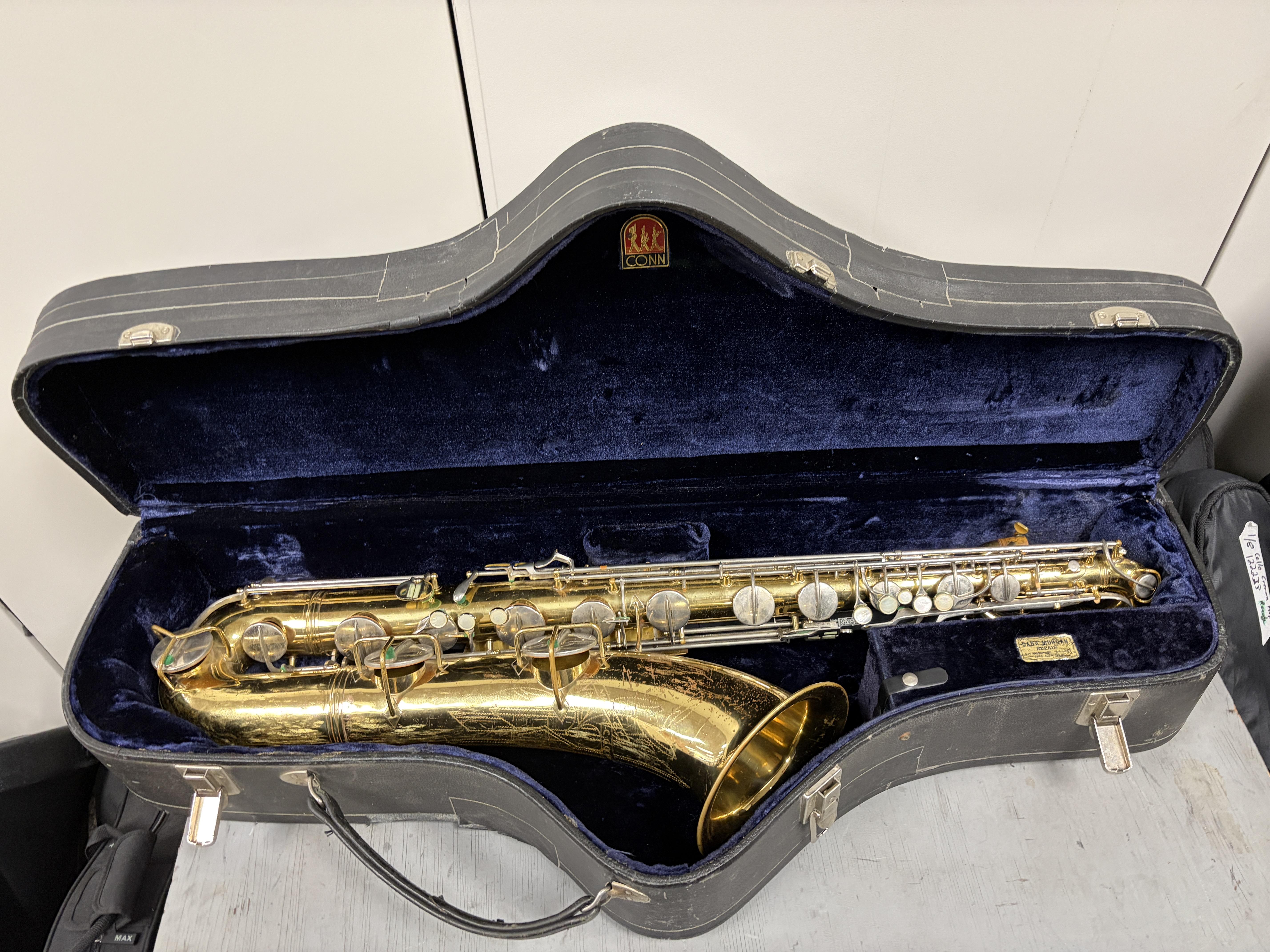 C.G. Conn 12M Baritone Saxophone  – Image 23