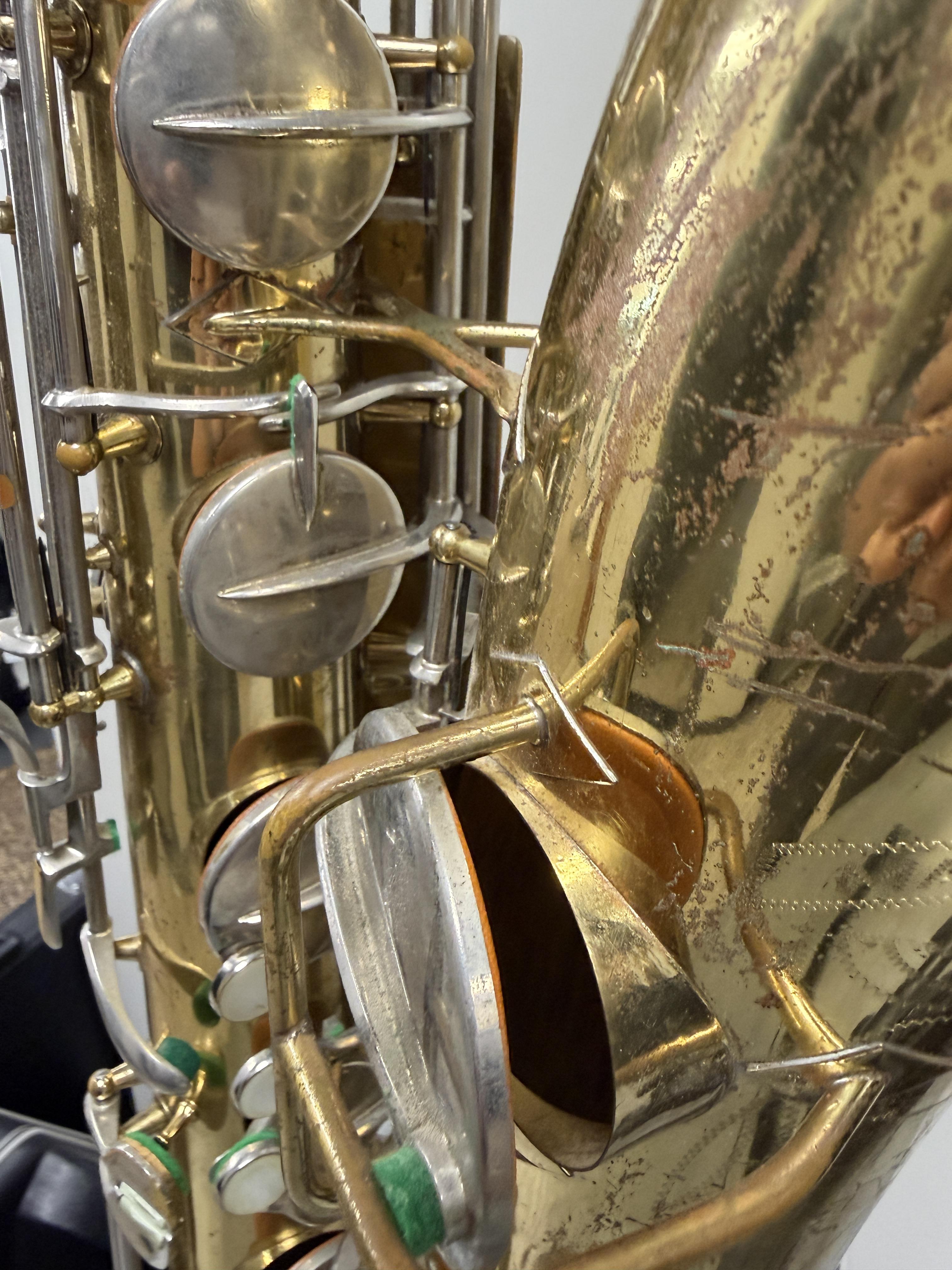 C.G. Conn 12M Baritone Saxophone  – Image 15