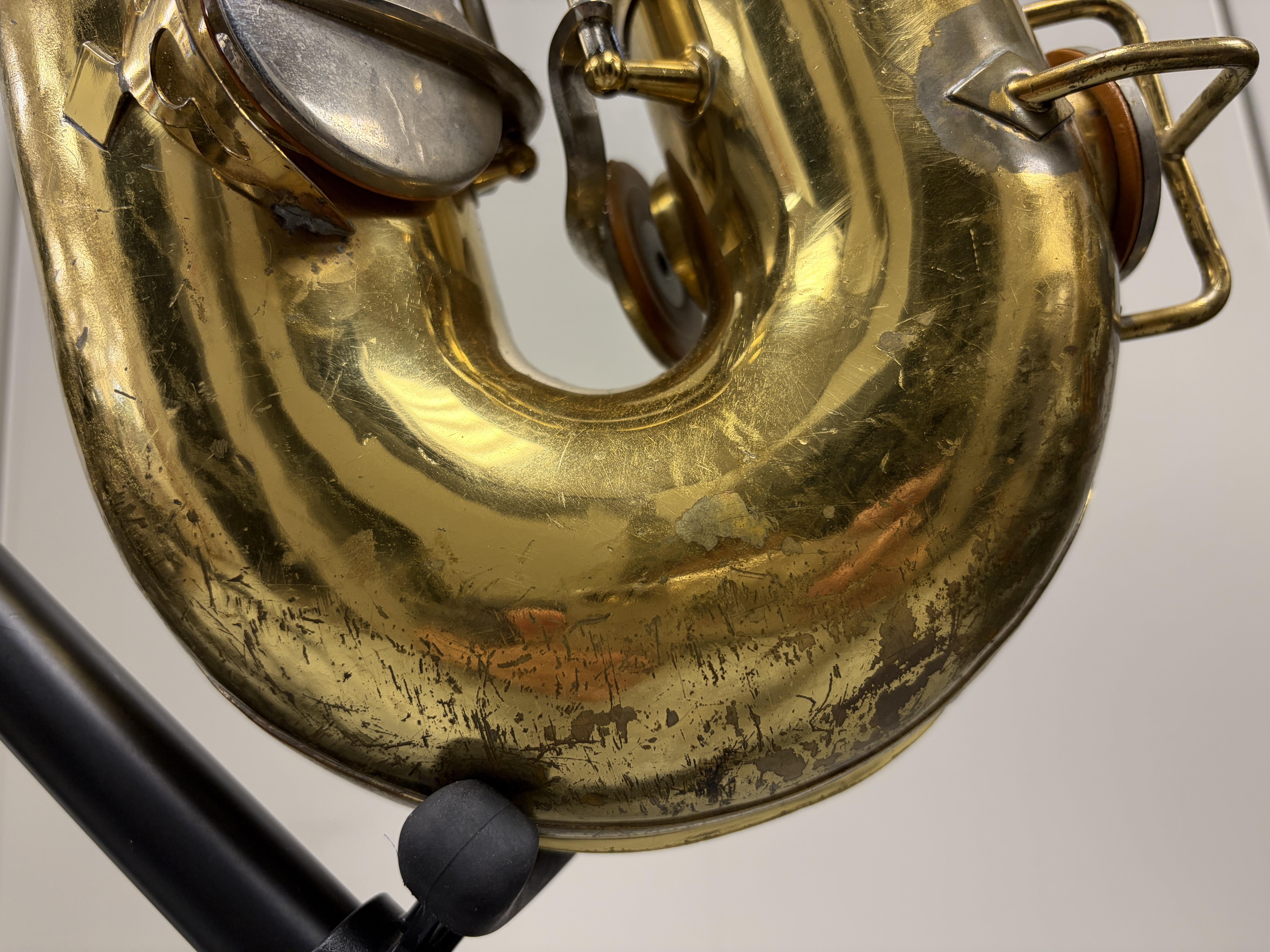 C.G. Conn 12M Baritone Saxophone  – Image 19