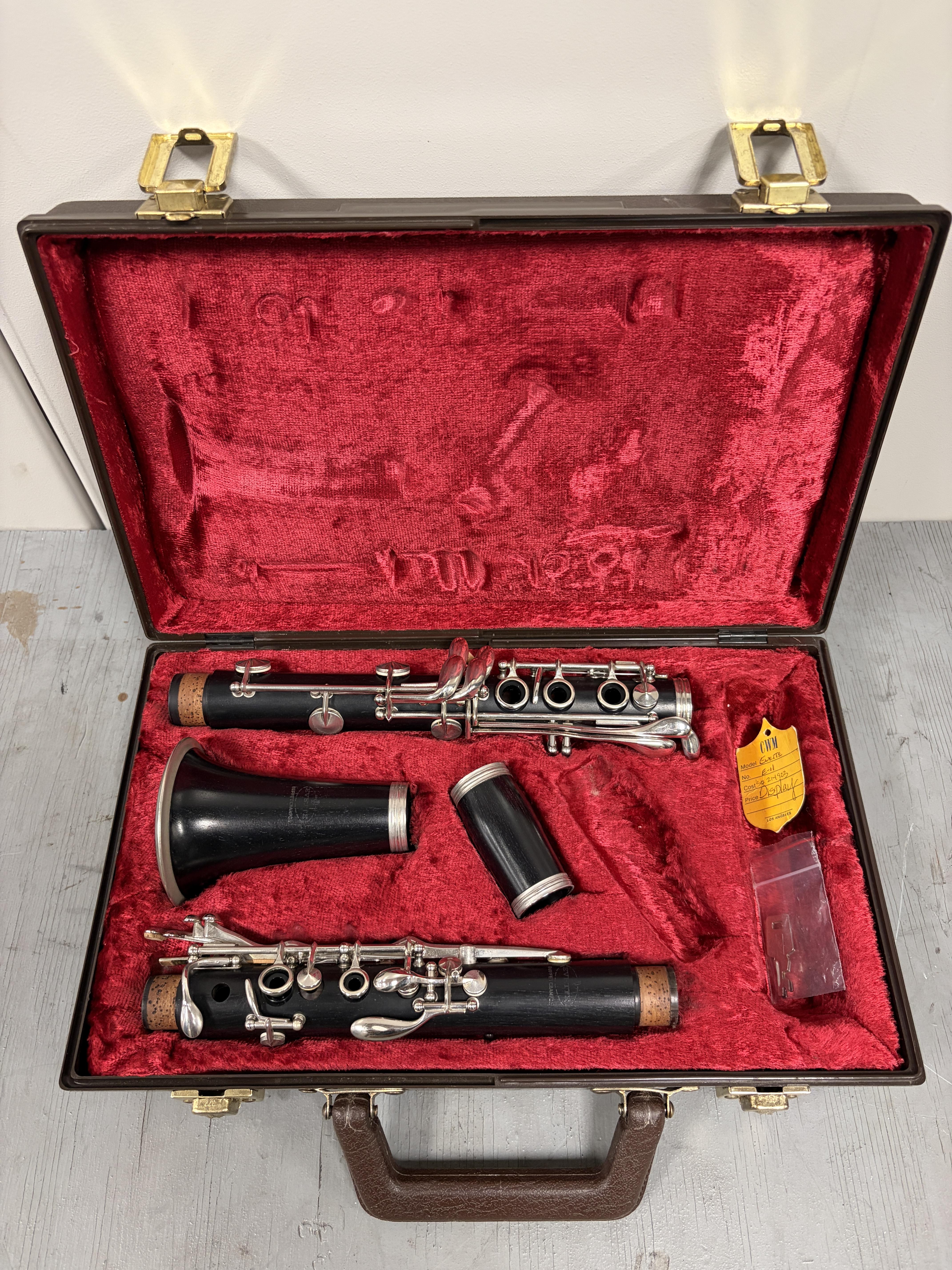 Buffet Crampon Evette Clarinet – Image 19