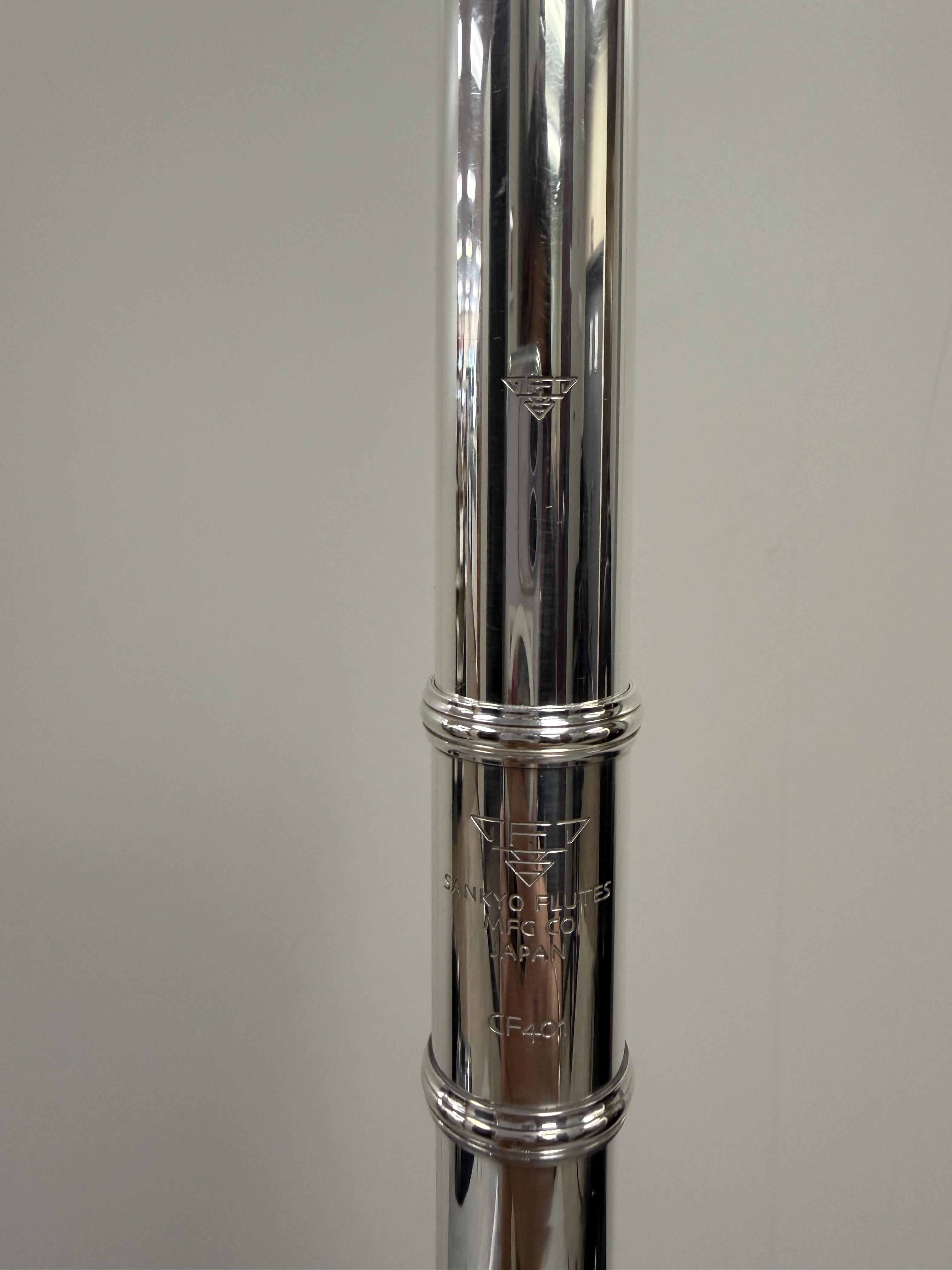 Sankyo CF401 Flute – Image 7