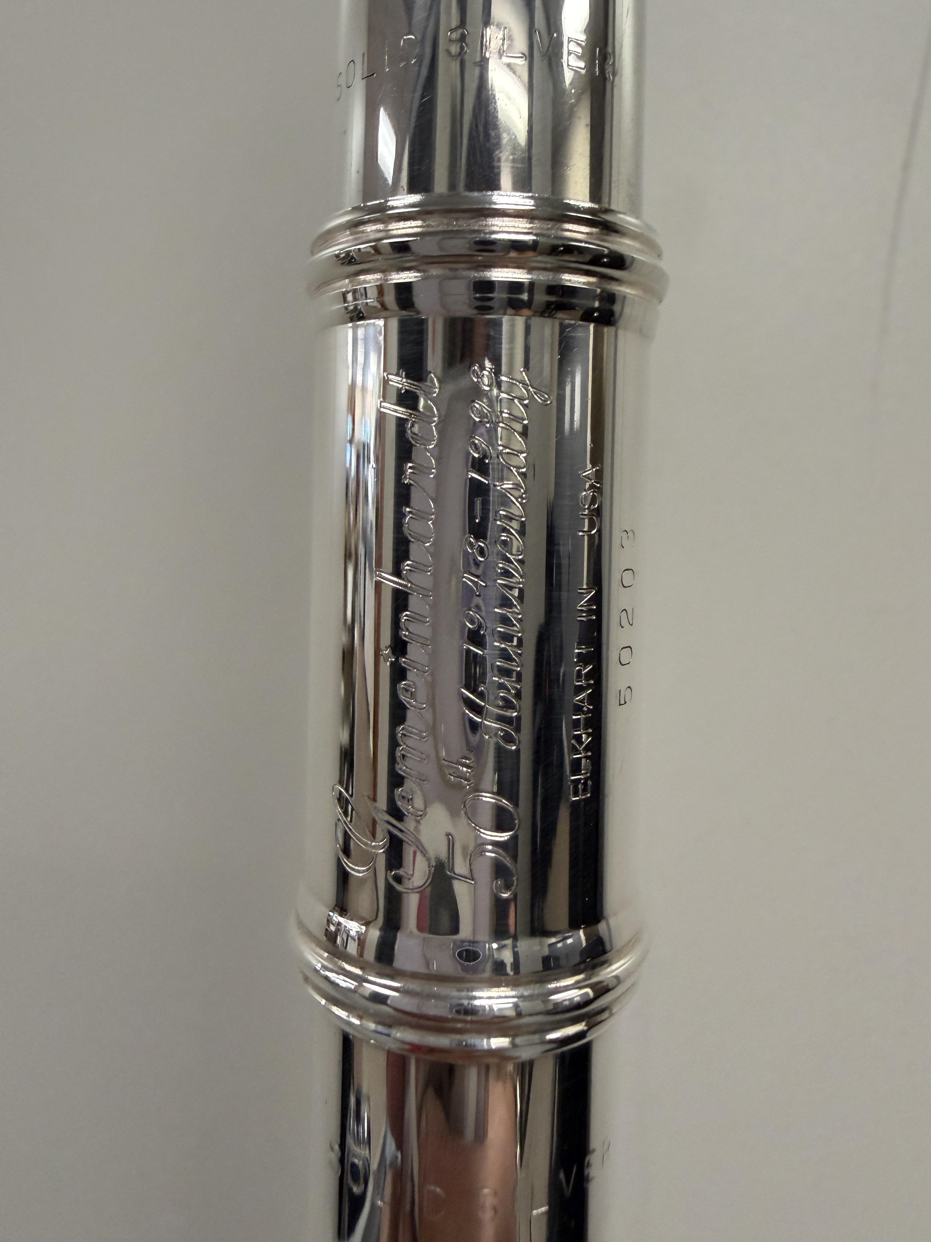 Gemeinhardt 50th Anniversary 53SB Flute – Image 5
