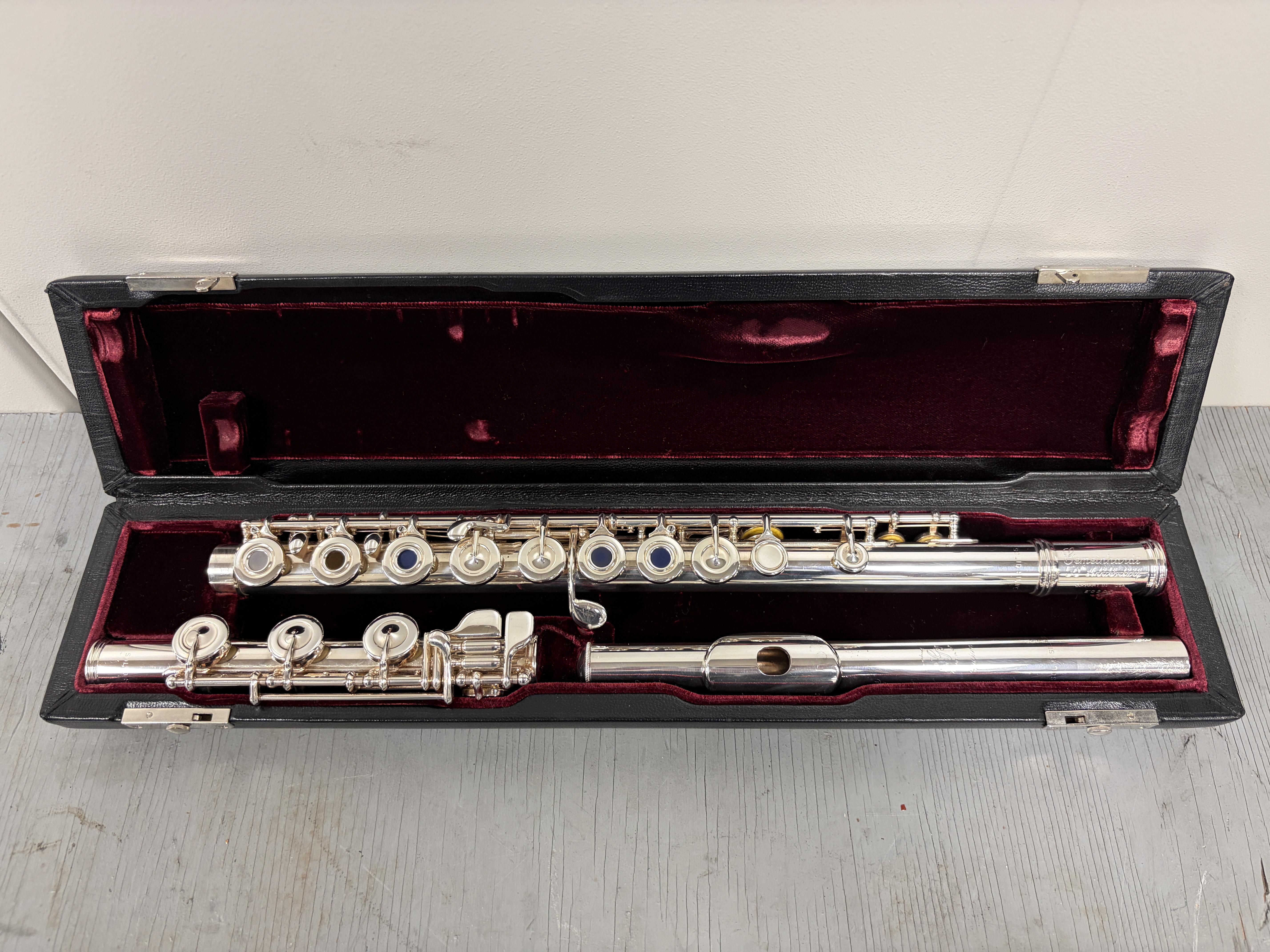 Gemeinhardt 50th Anniversary 53SB Flute – Image 16
