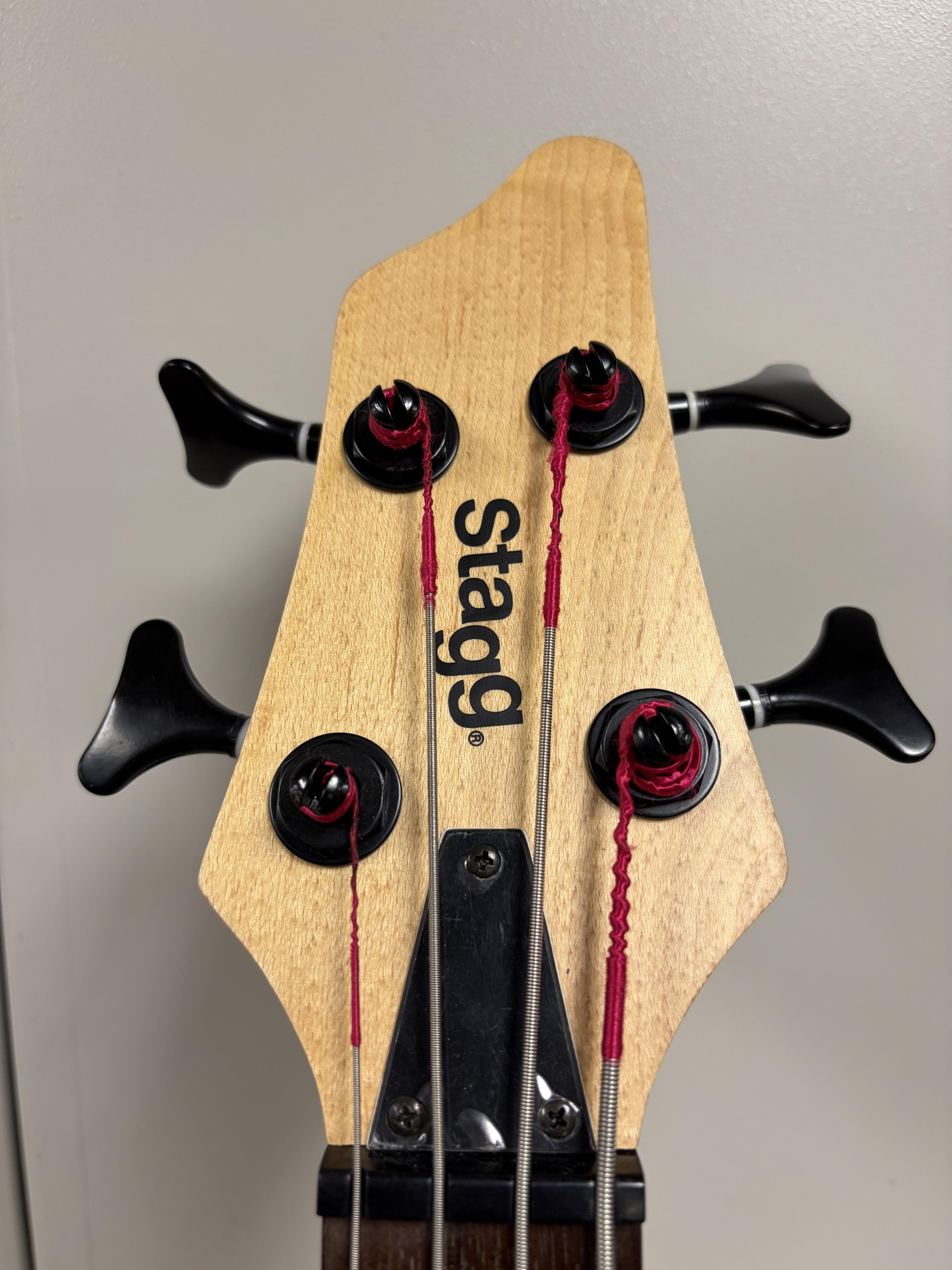 Stagg BC300LH (Left-Handed) Bass Guitar  – Image 2