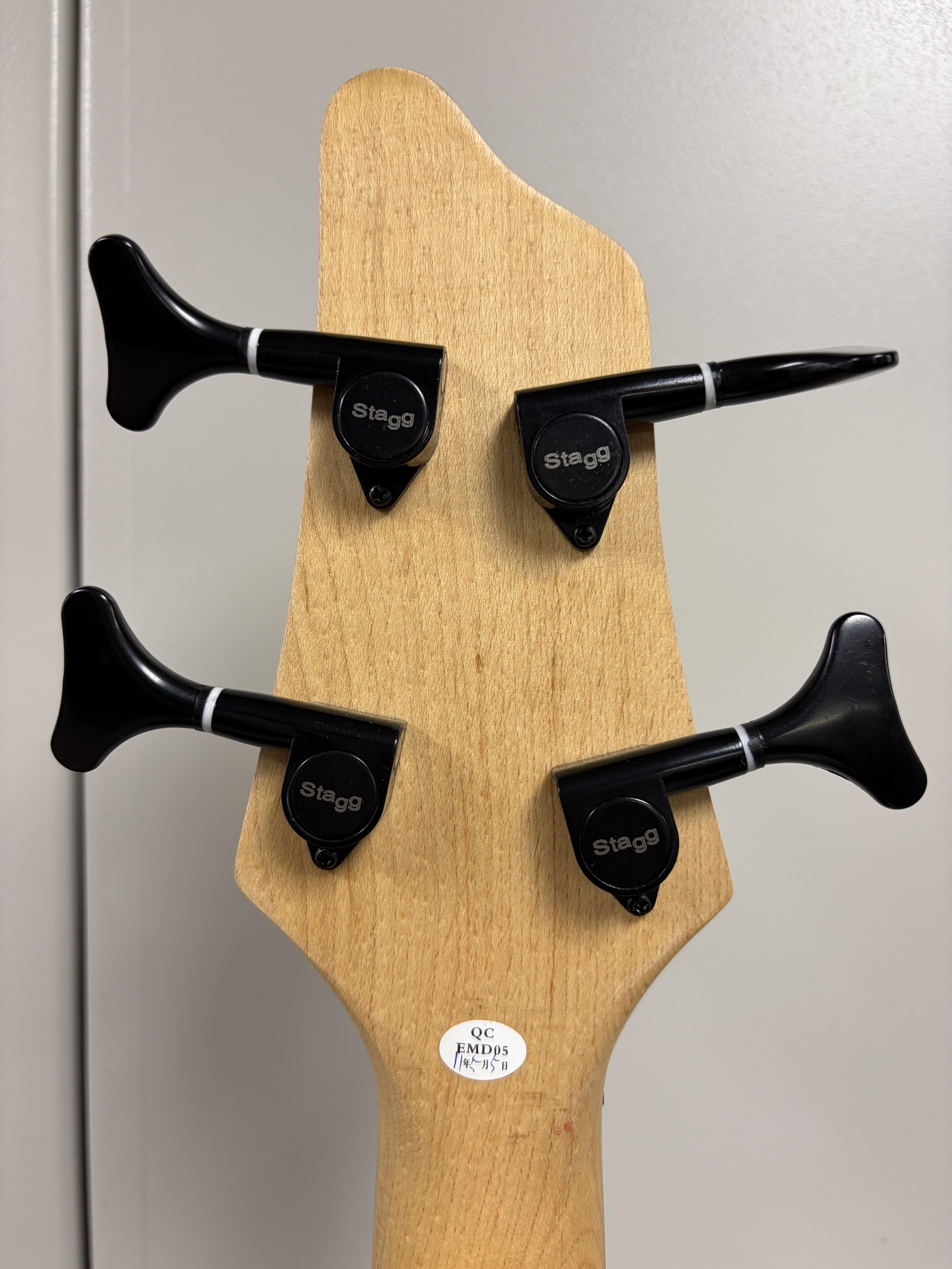 Stagg BC300LH (Left-Handed) Bass Guitar  – Image 9