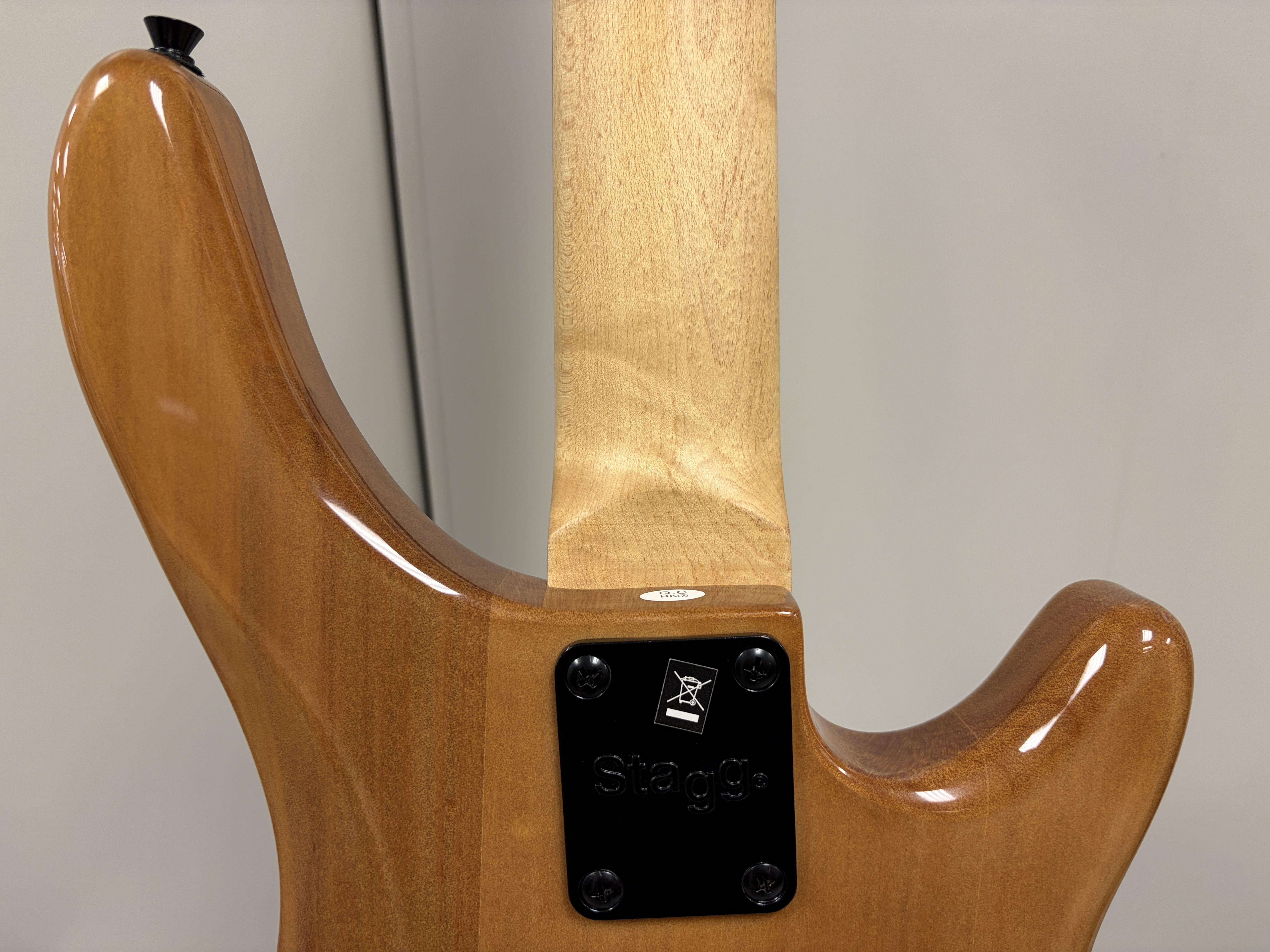 Stagg BC300LH (Left-Handed) Bass Guitar  – Image 12