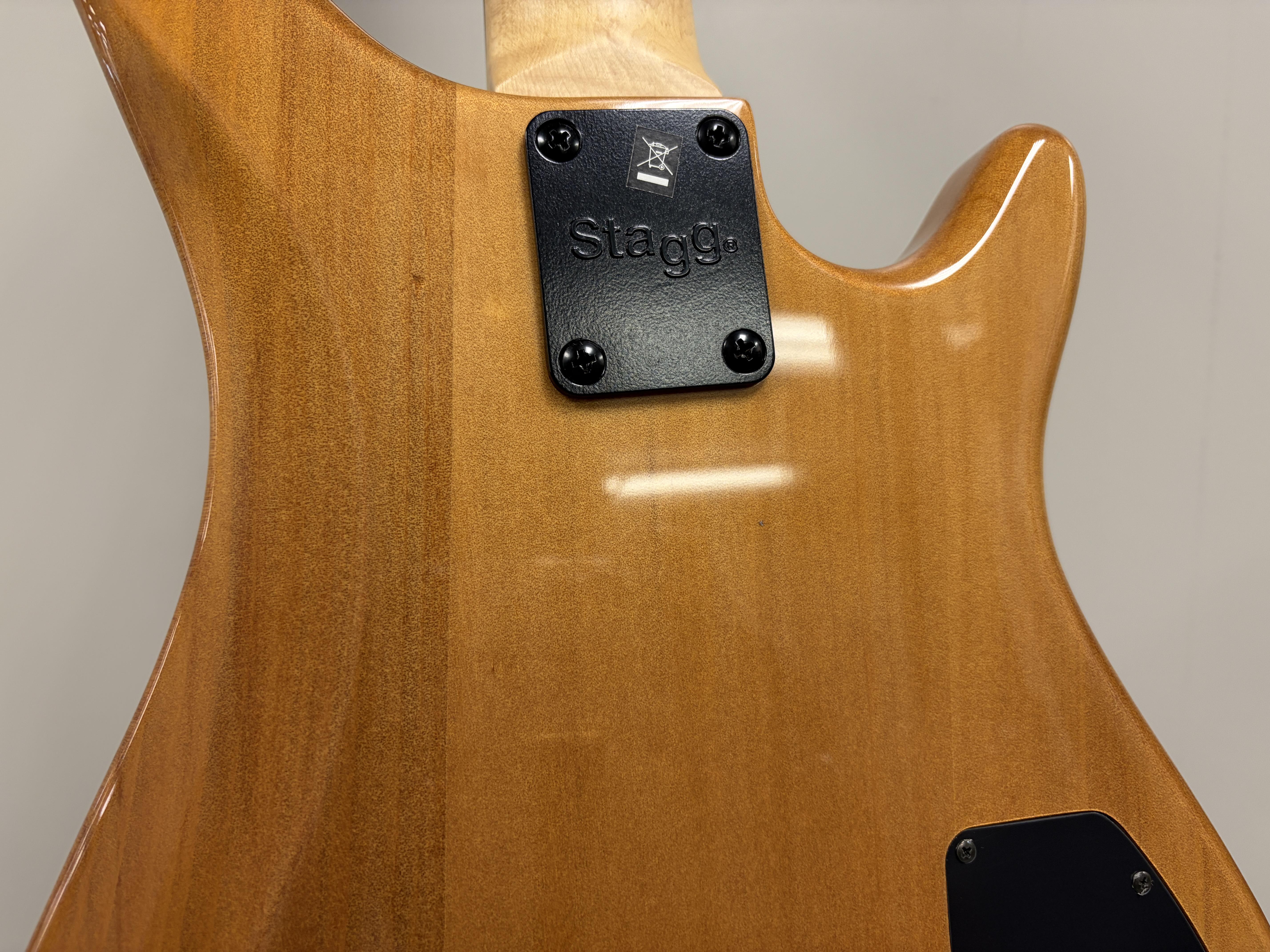 Stagg BC300LH (Left-Handed) Bass Guitar  – Image 14