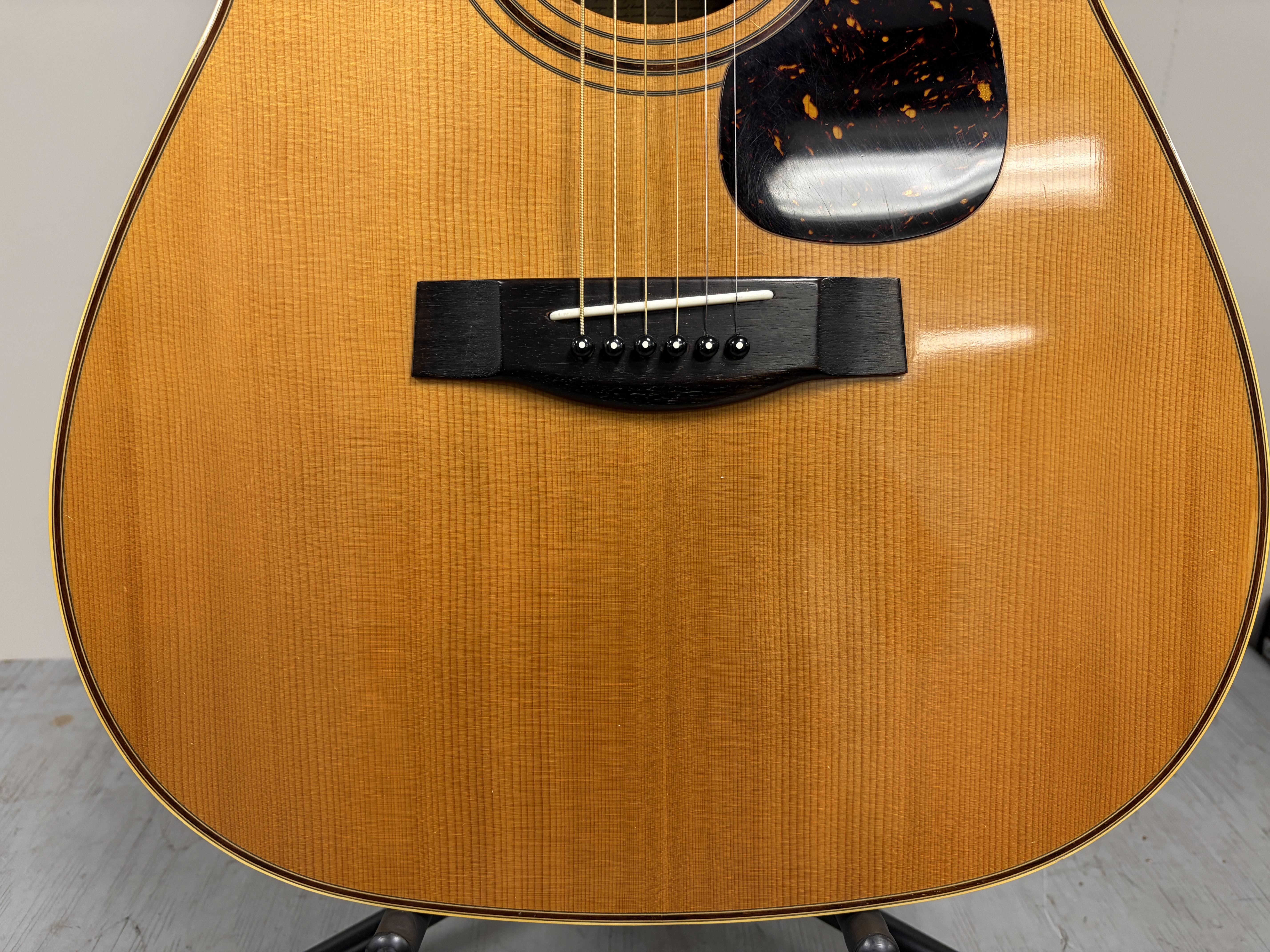 Yamaha FG375S Acoustic Guitar – Image 6
