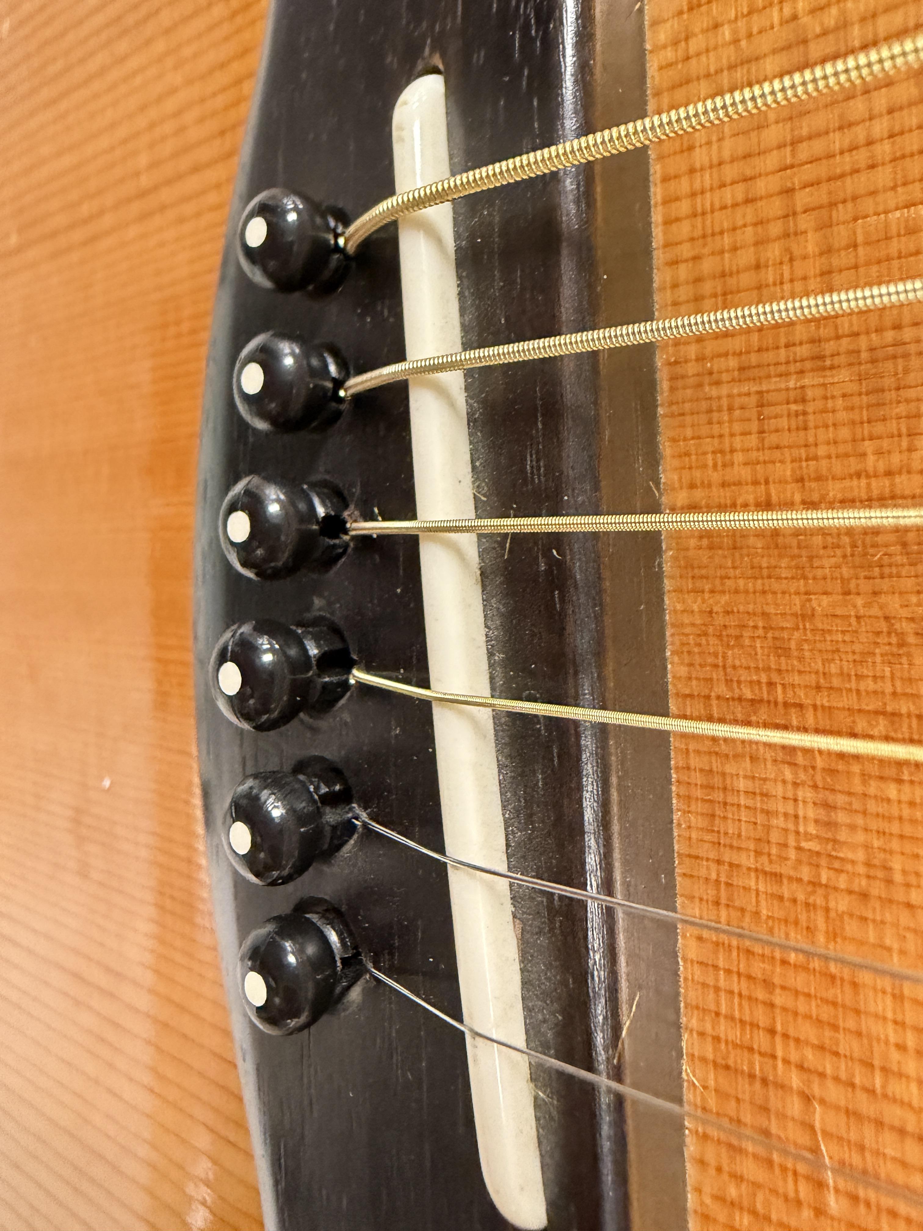 Yamaha FG375S Acoustic Guitar – Image 7