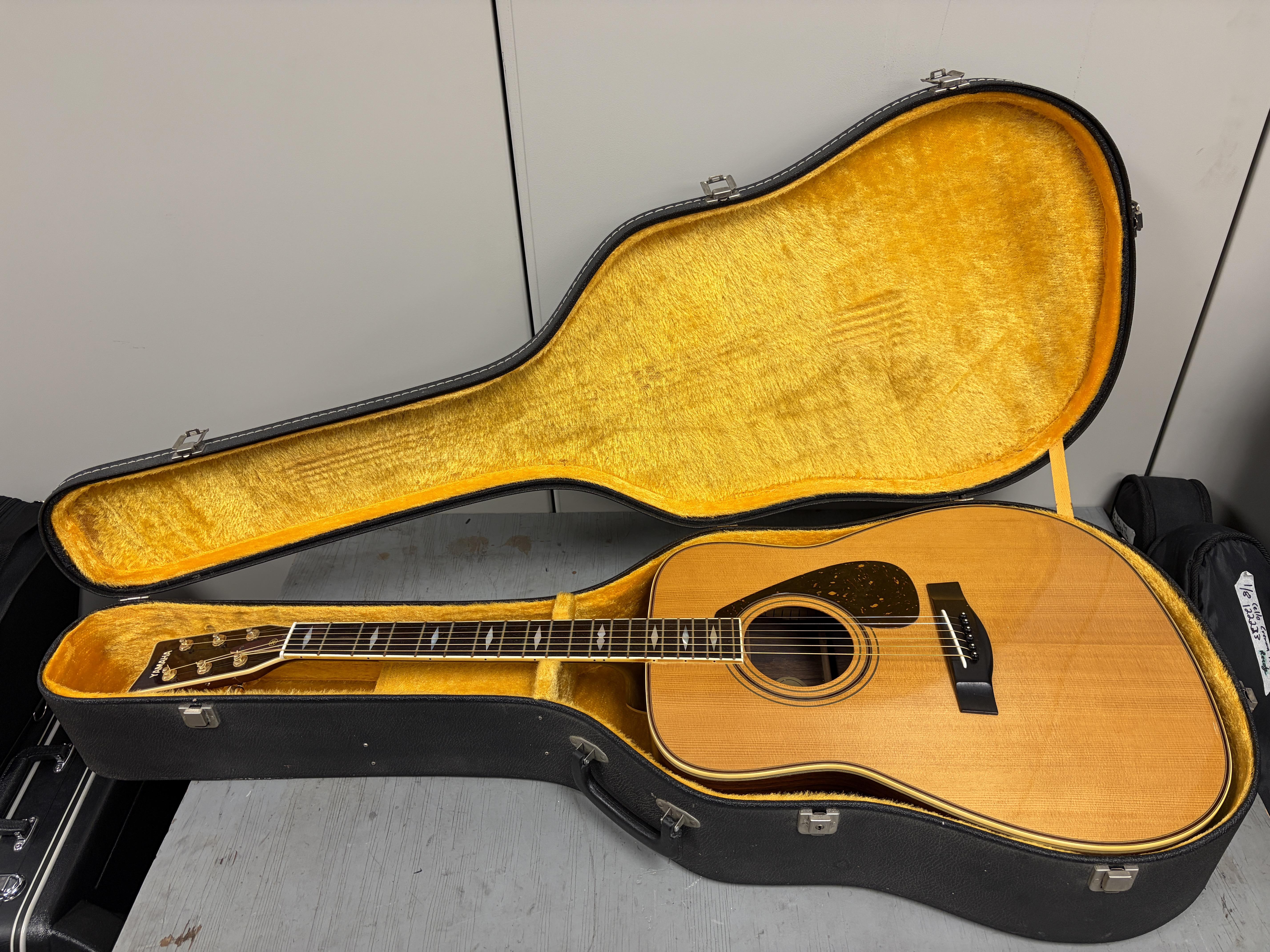 Yamaha FG375S Acoustic Guitar – Image 15
