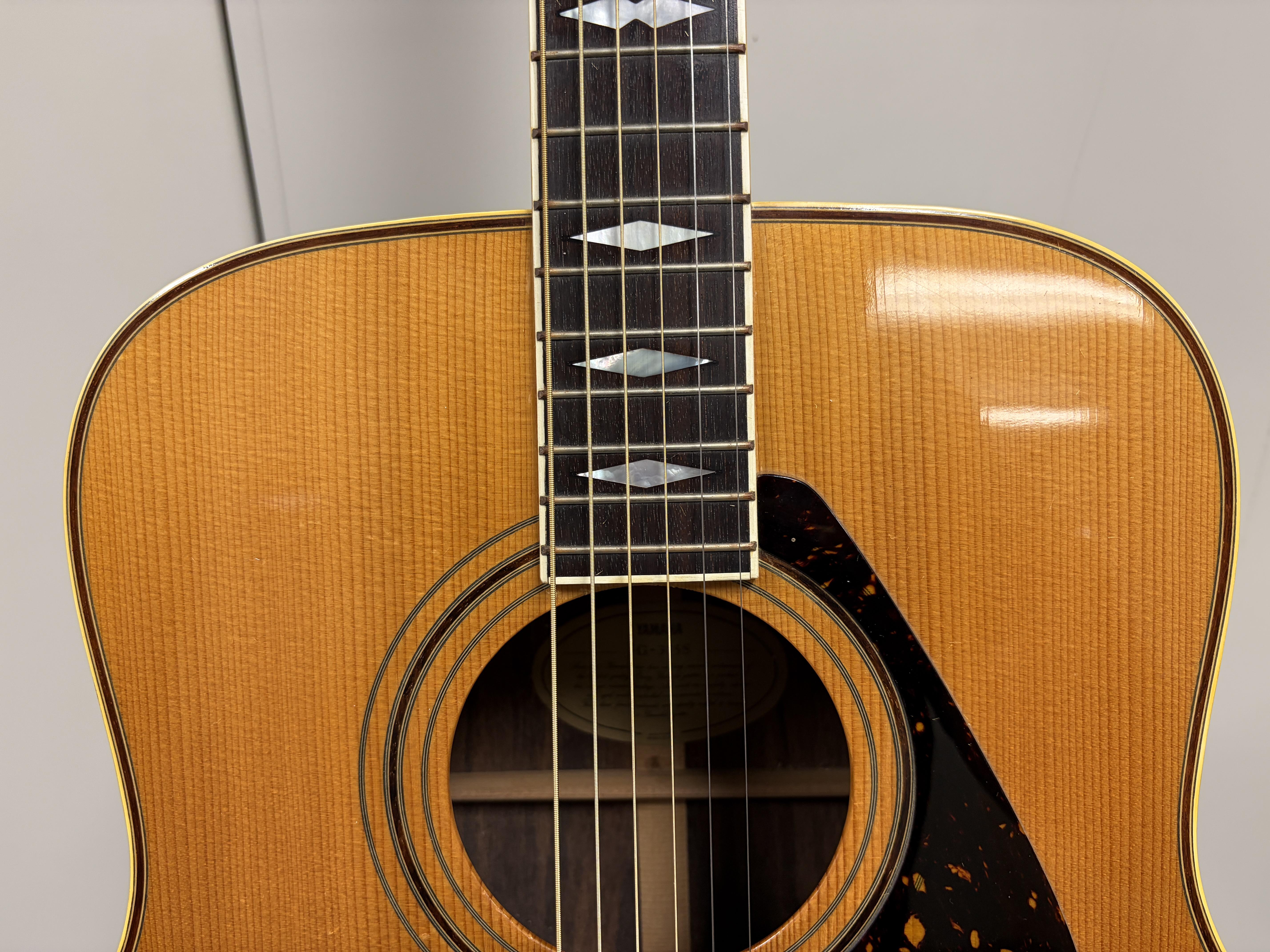 Yamaha FG375S Acoustic Guitar – Image 5