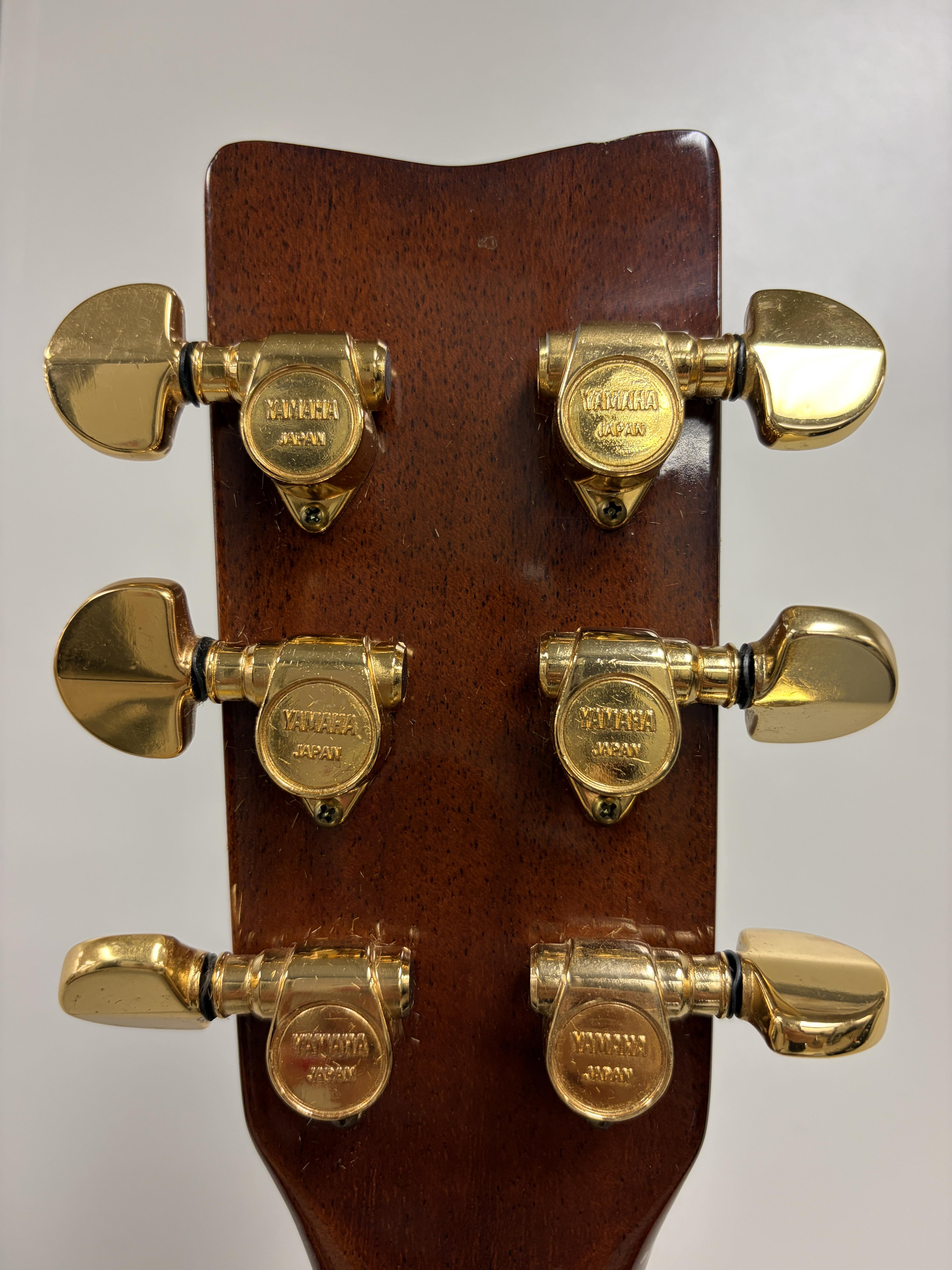 Yamaha FG375S Acoustic Guitar – Image 9