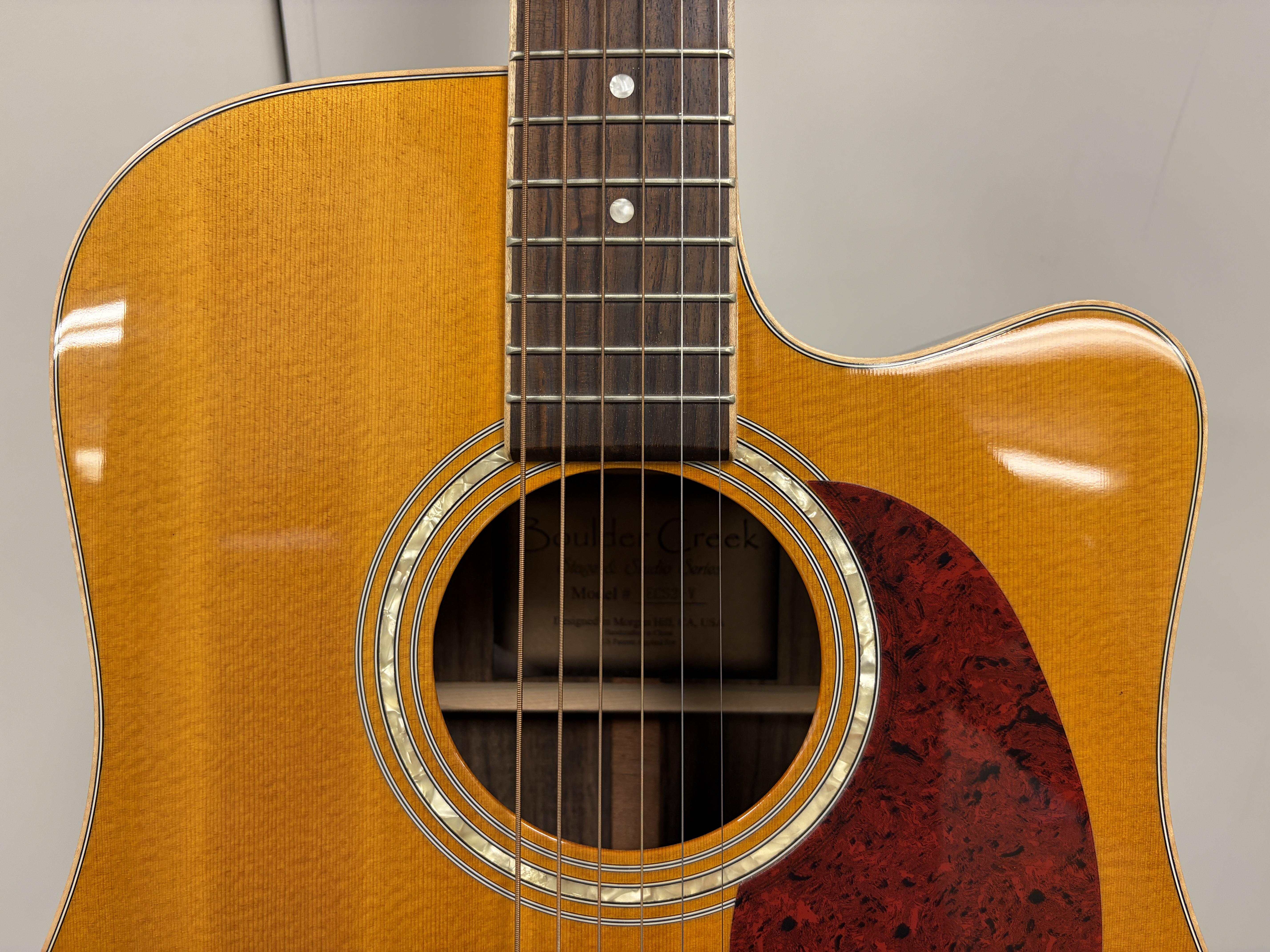 Boulder Creek ECS2-V Acoustic Electric Guitar  – Image 5