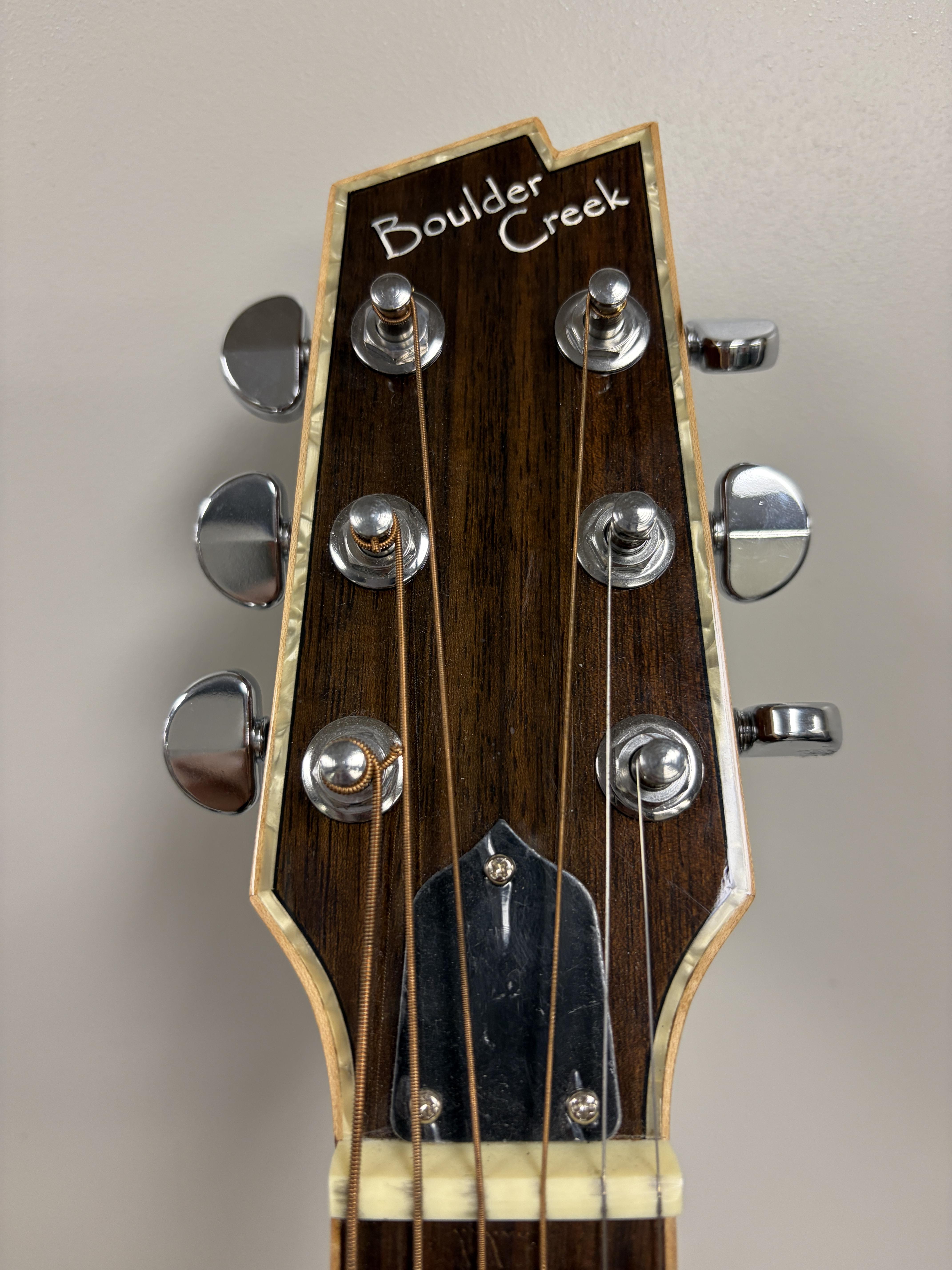 Boulder Creek ECS2-V Acoustic Electric Guitar  – Image 2