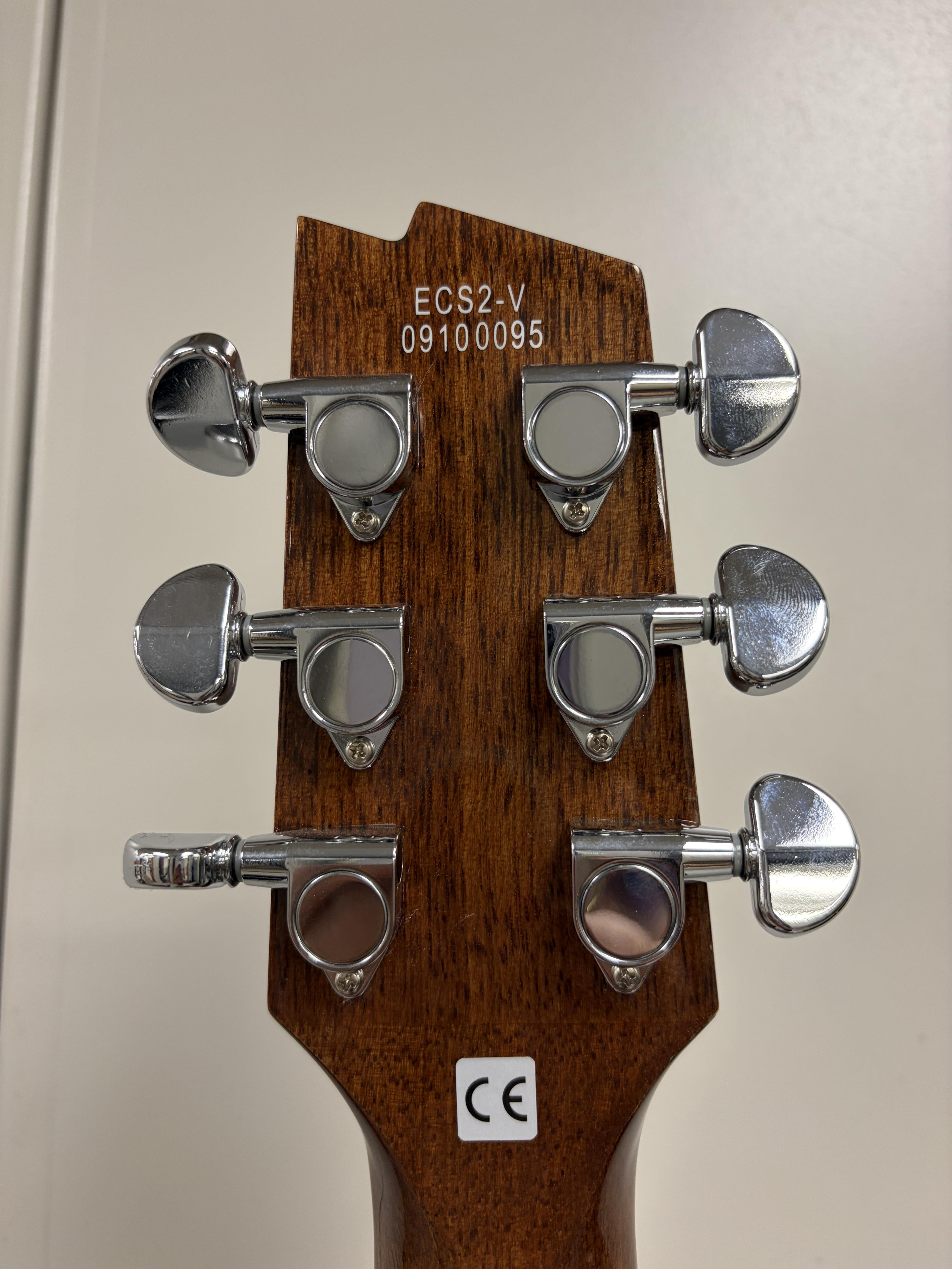 Boulder Creek ECS2-V Acoustic Electric Guitar  – Image 8