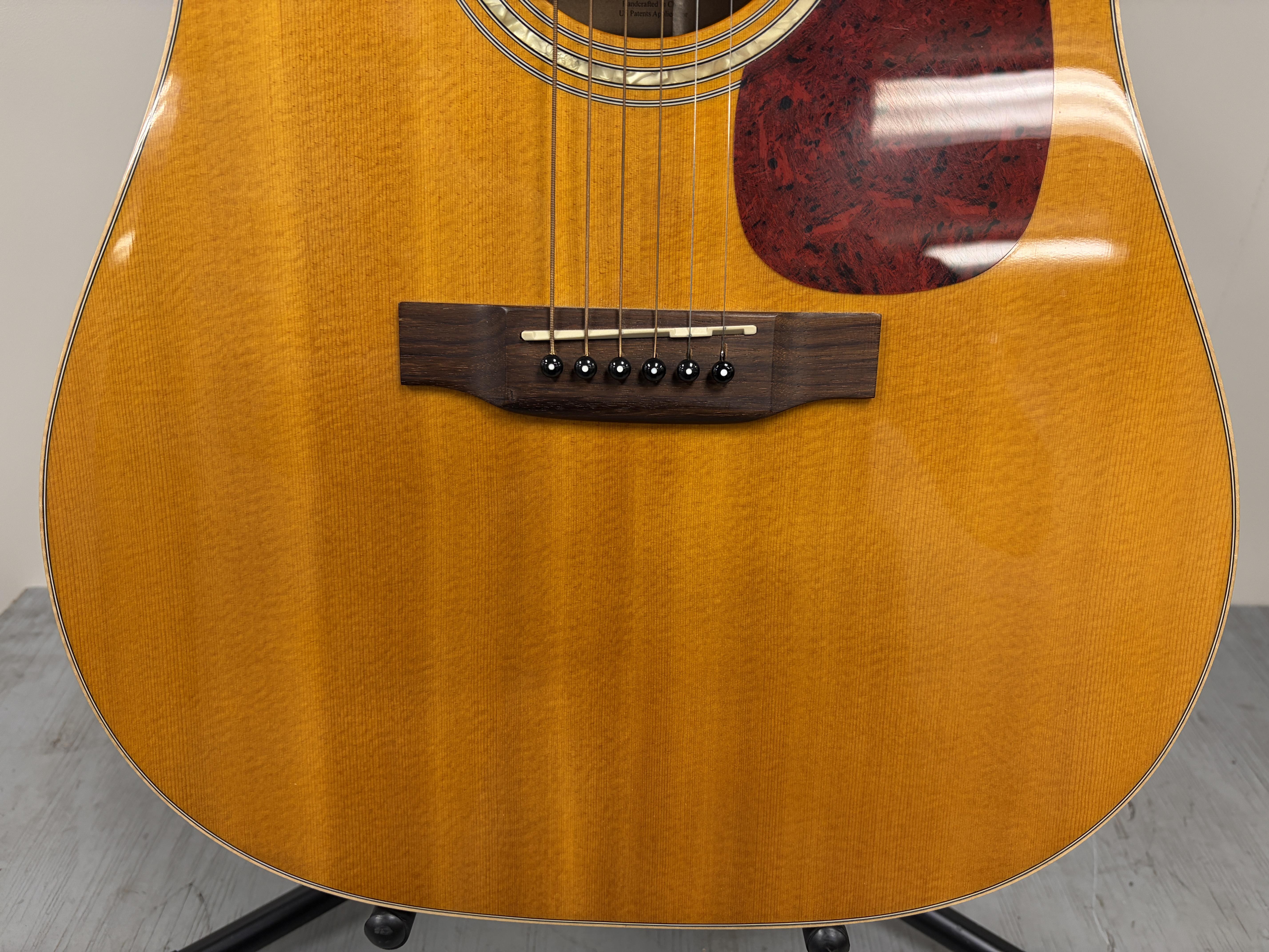 Boulder Creek ECS2-V Acoustic Electric Guitar  – Image 6