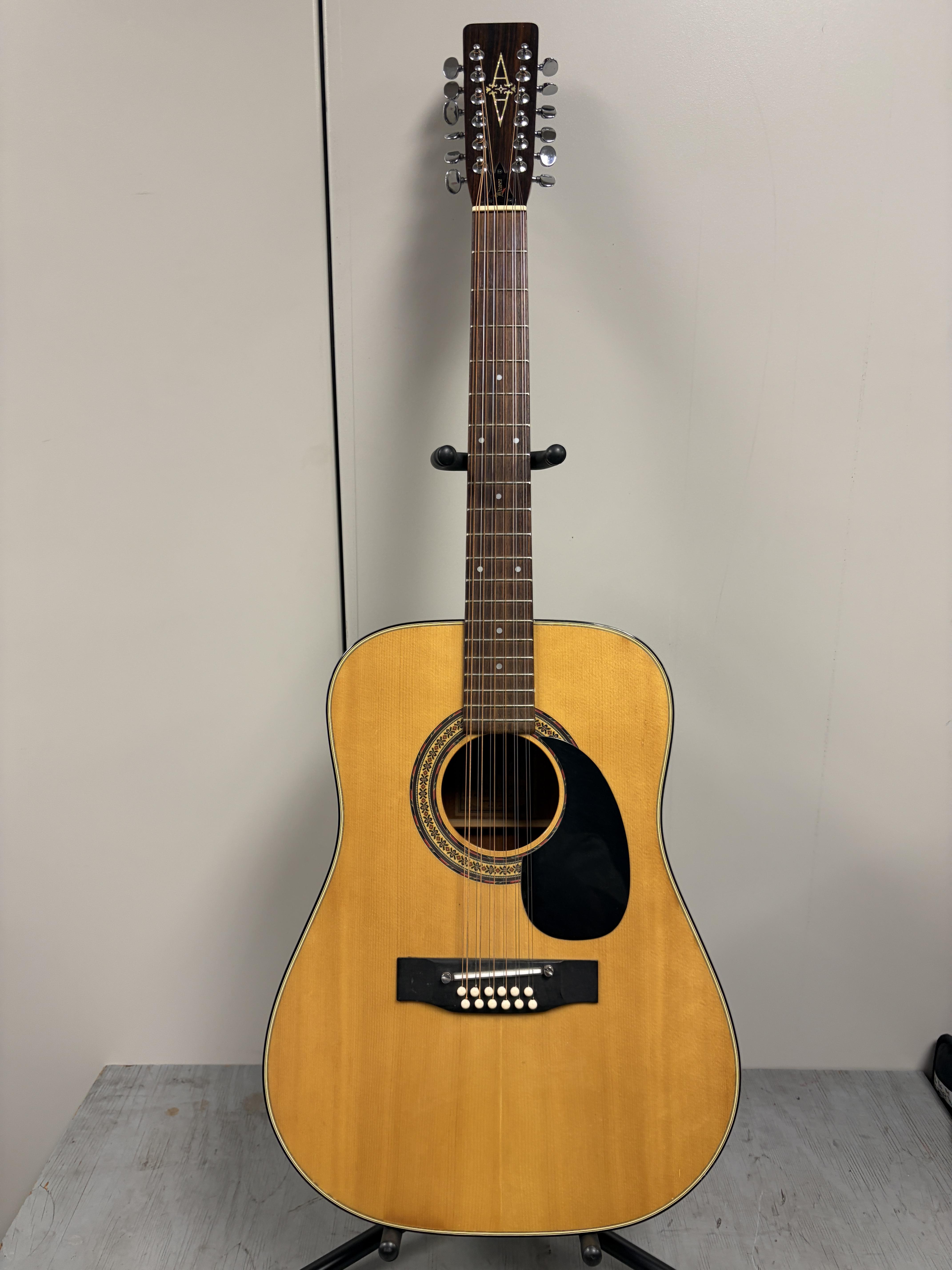 Alvarez 5021 12 String Acoustic Guitar – Image 1