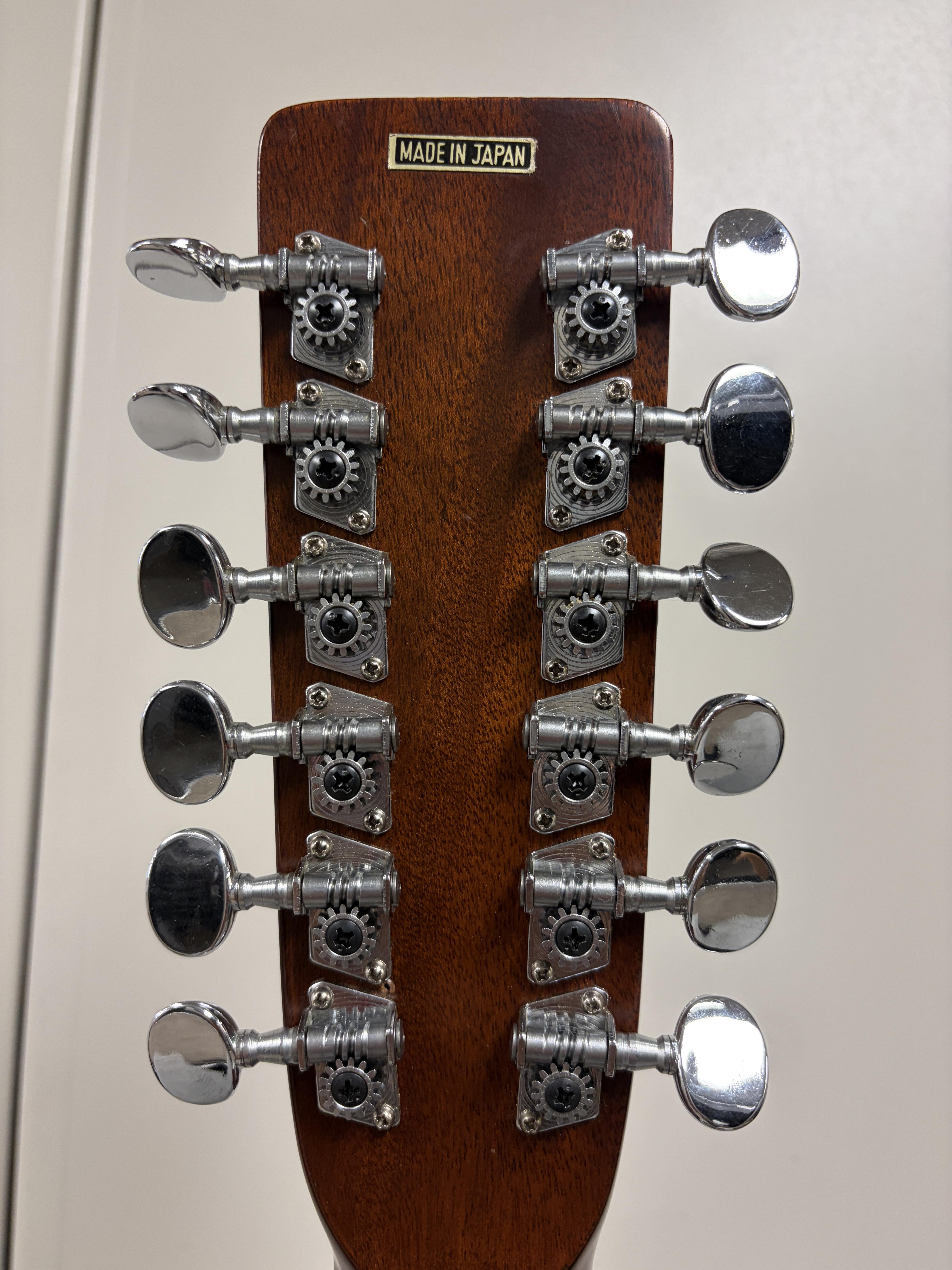 Alvarez 5021 12 String Acoustic Guitar – Image 8
