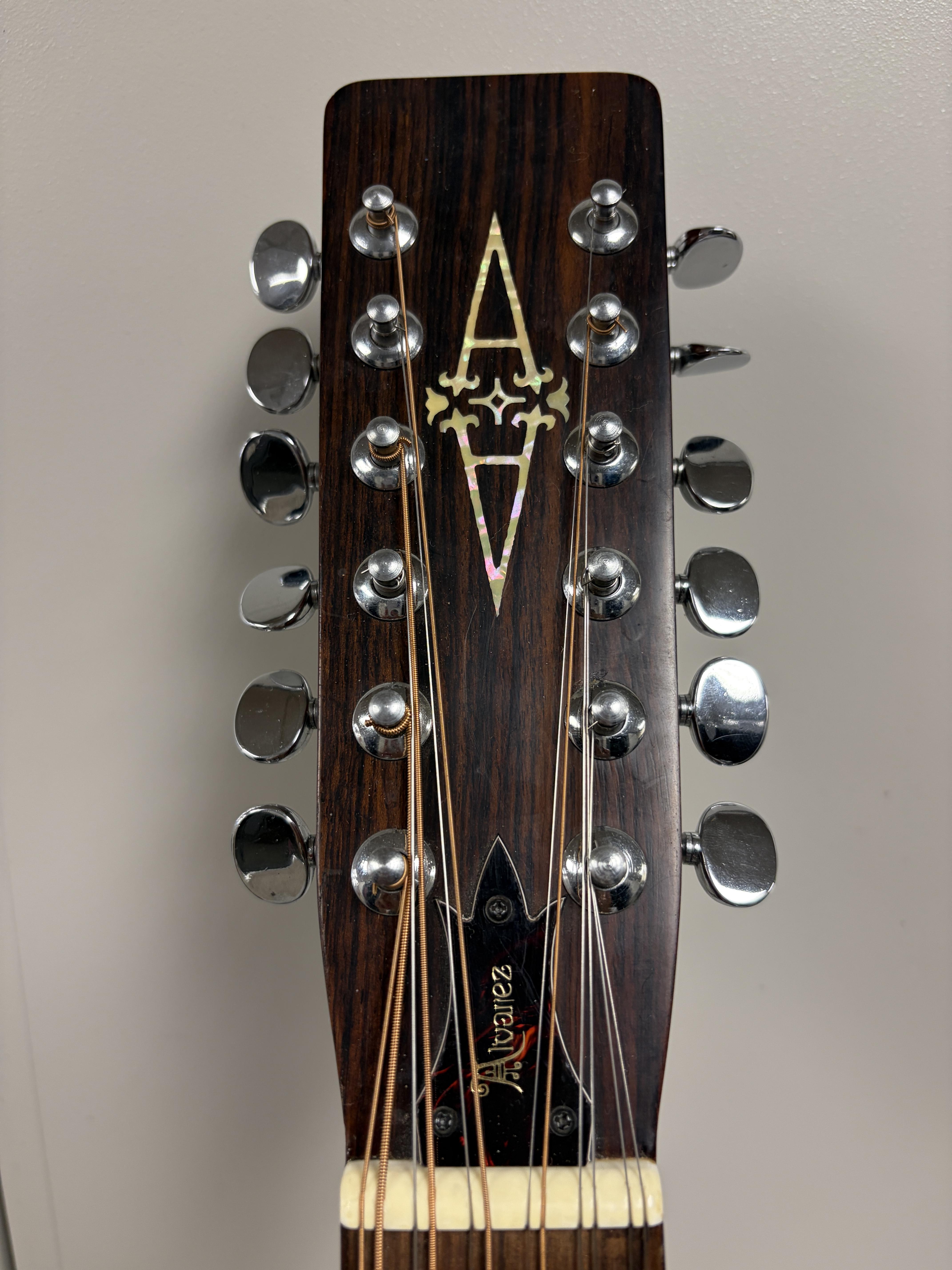 Alvarez 5021 12 String Acoustic Guitar – Image 2