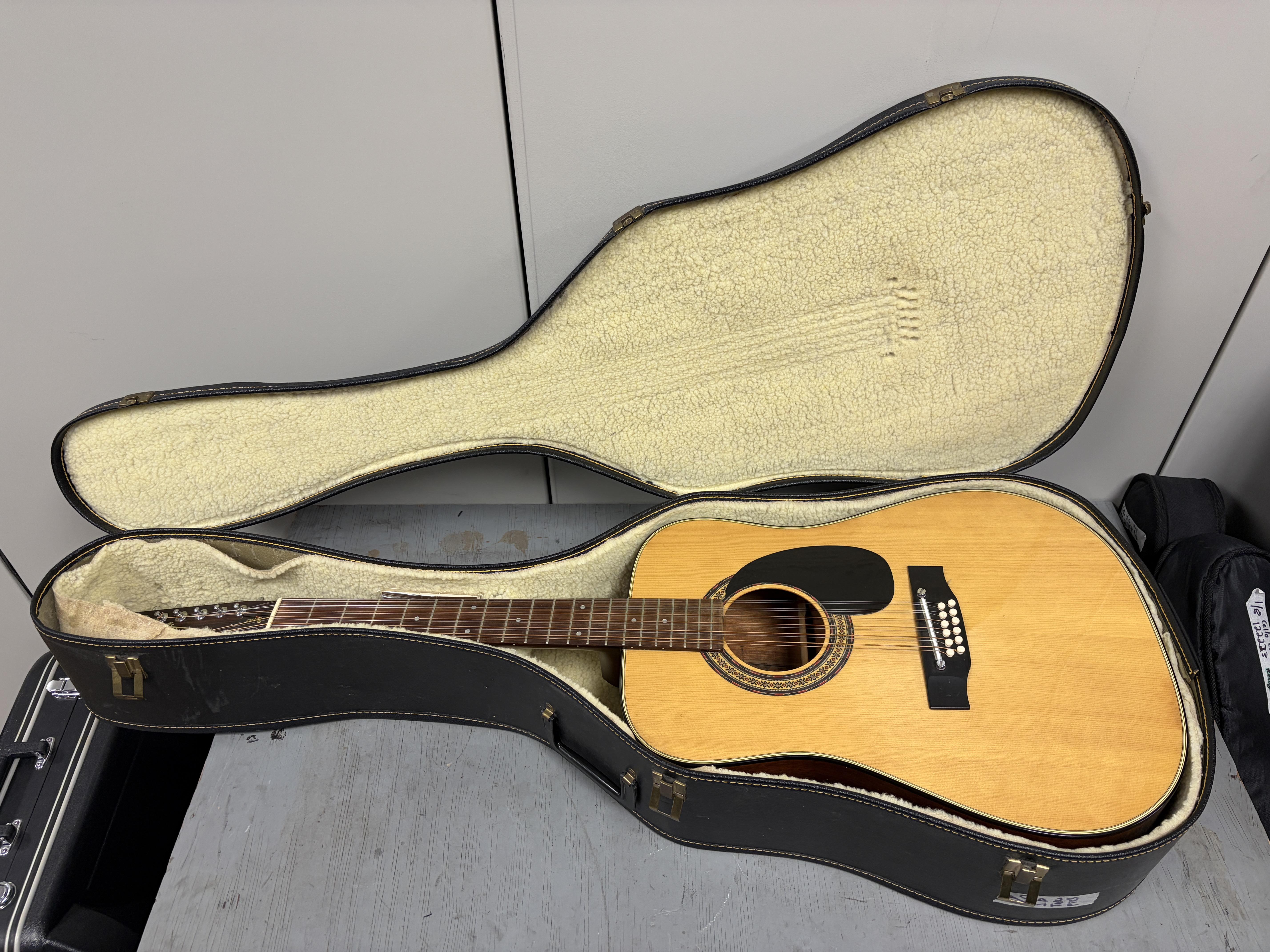 Alvarez 5021 12 String Acoustic Guitar – Image 14