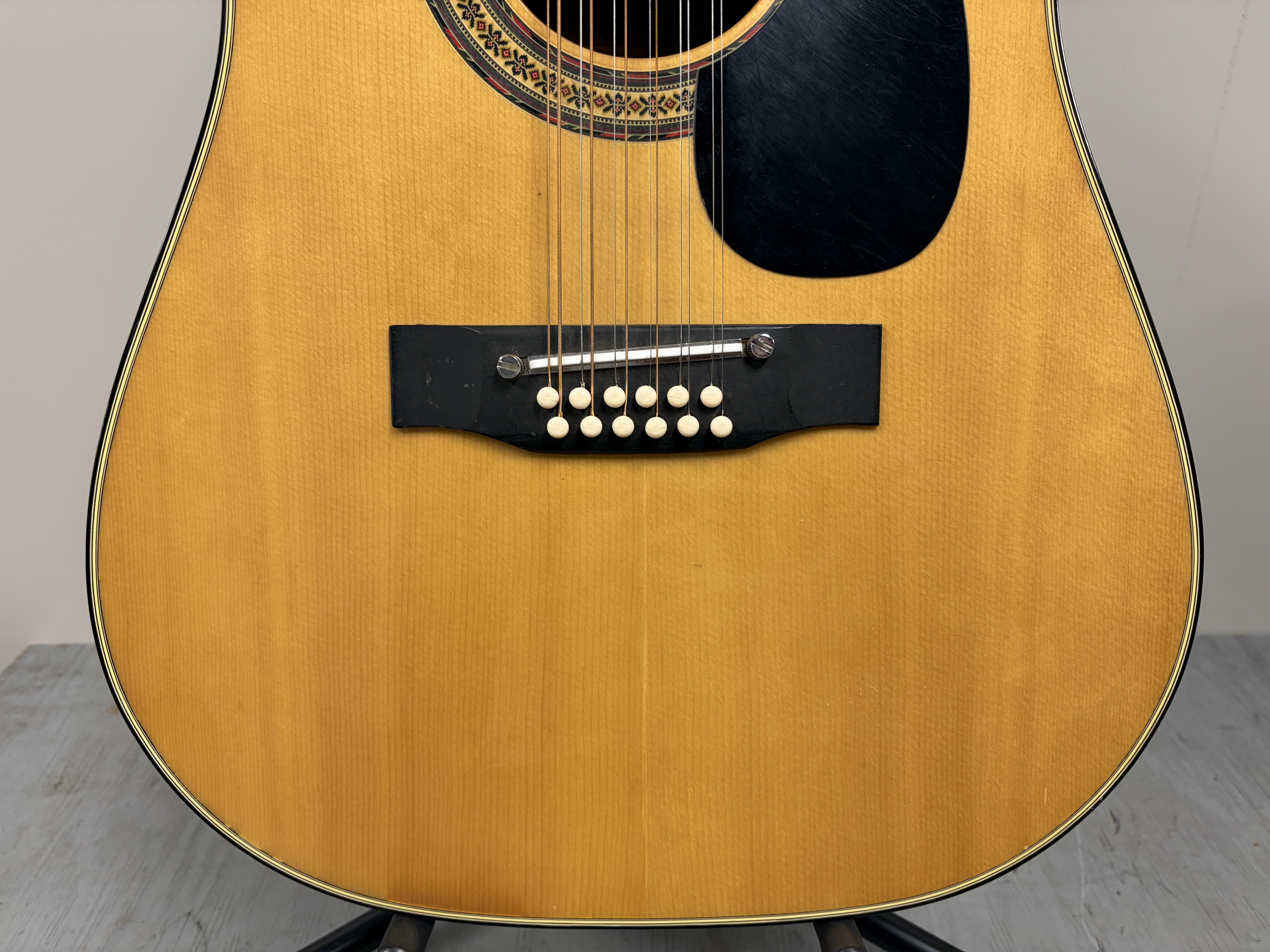 Alvarez 5021 12 String Acoustic Guitar – Image 6