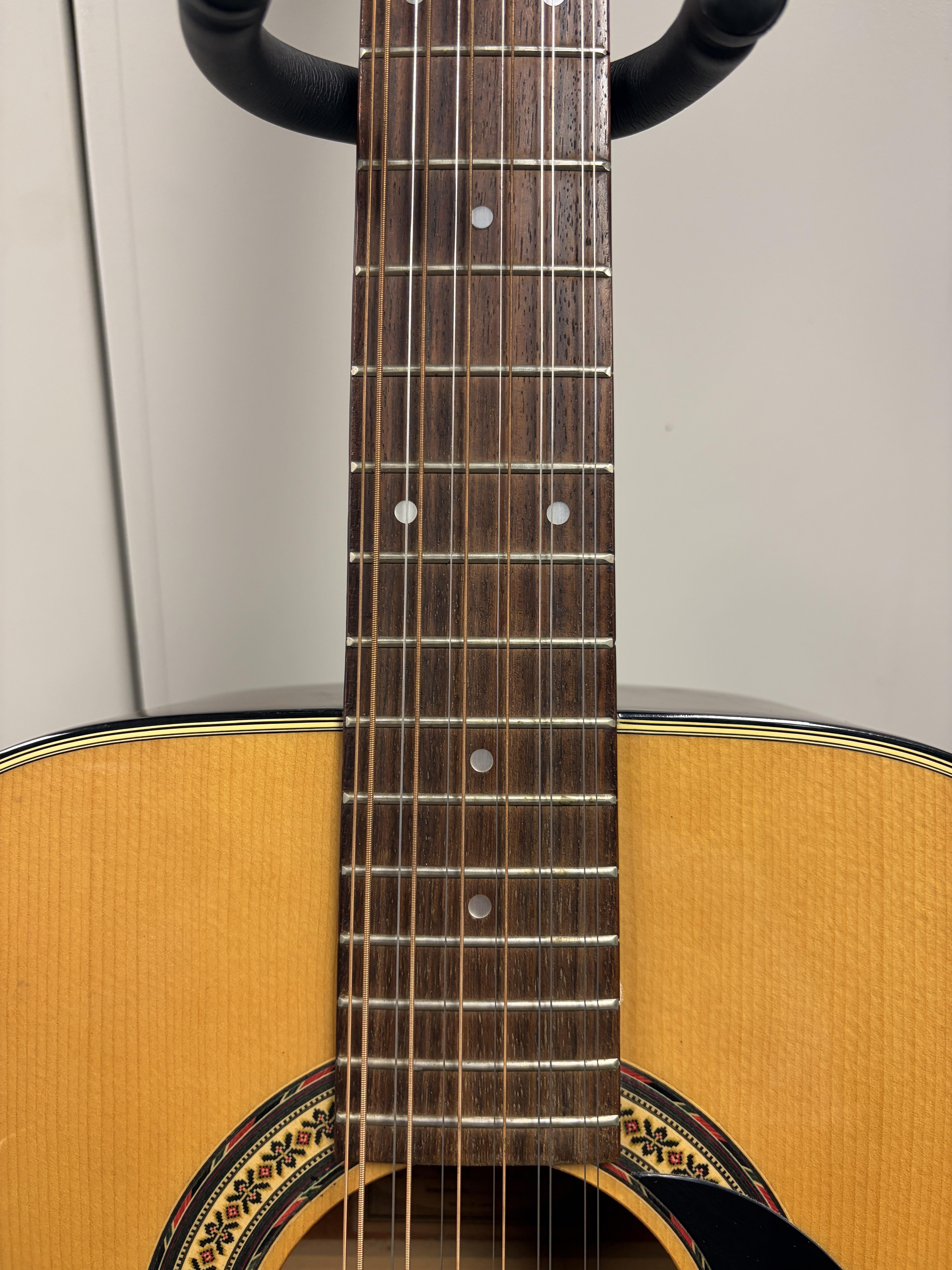 Alvarez 5021 12 String Acoustic Guitar – Image 4