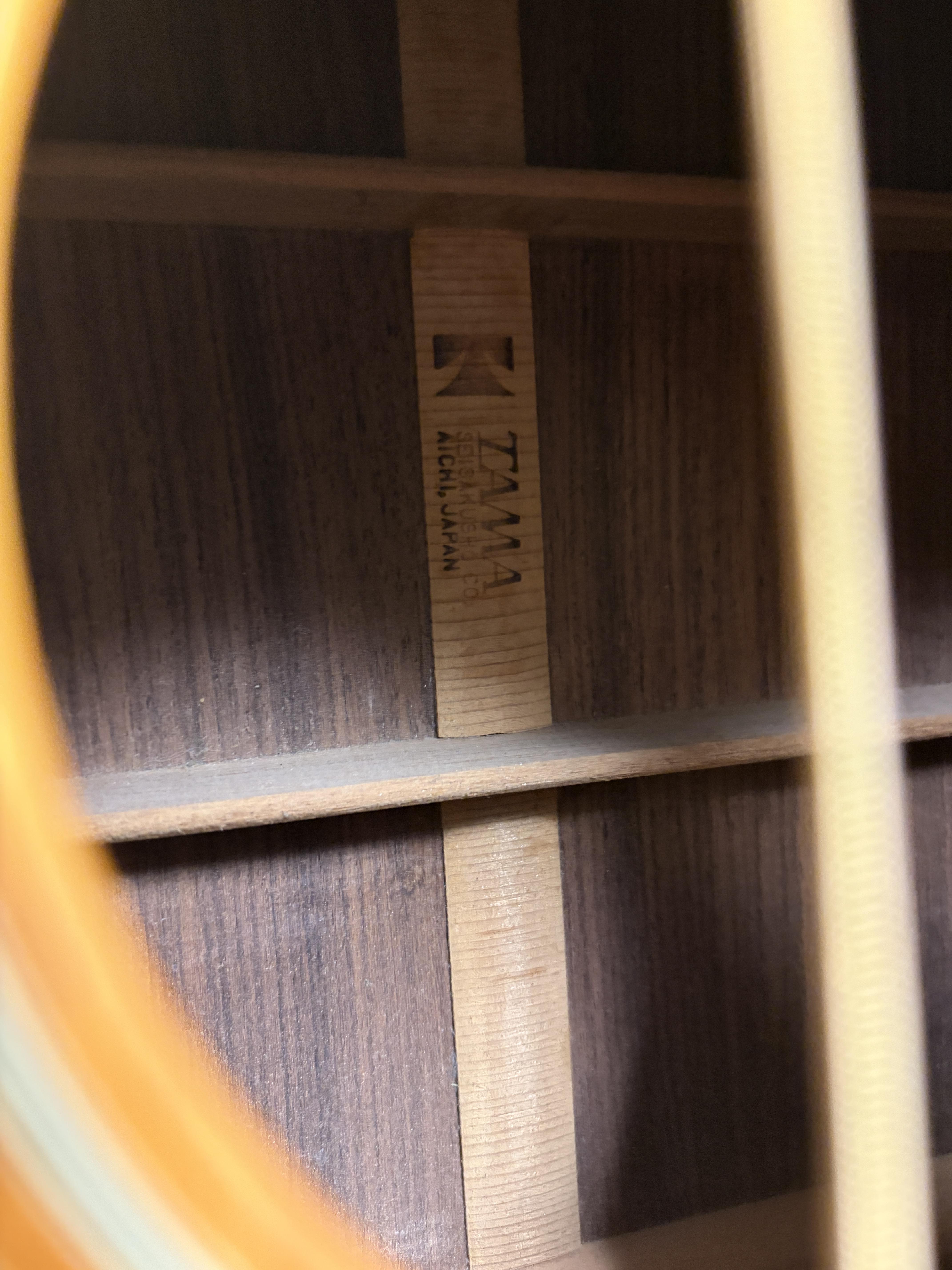 Tama Seisakusho 3553 Acoustic Guitar – Image 7