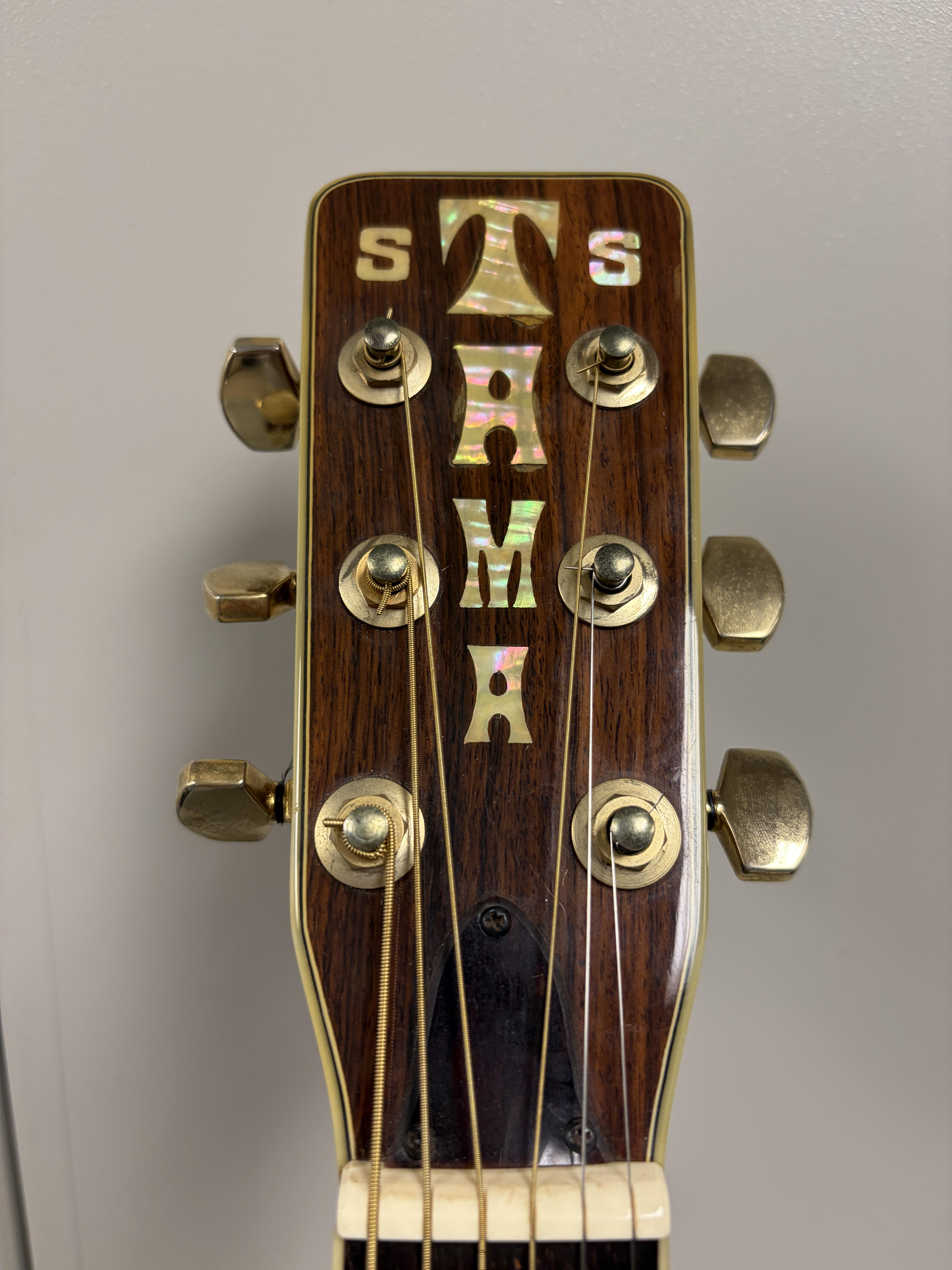 Tama Seisakusho 3553 Acoustic Guitar – Image 2