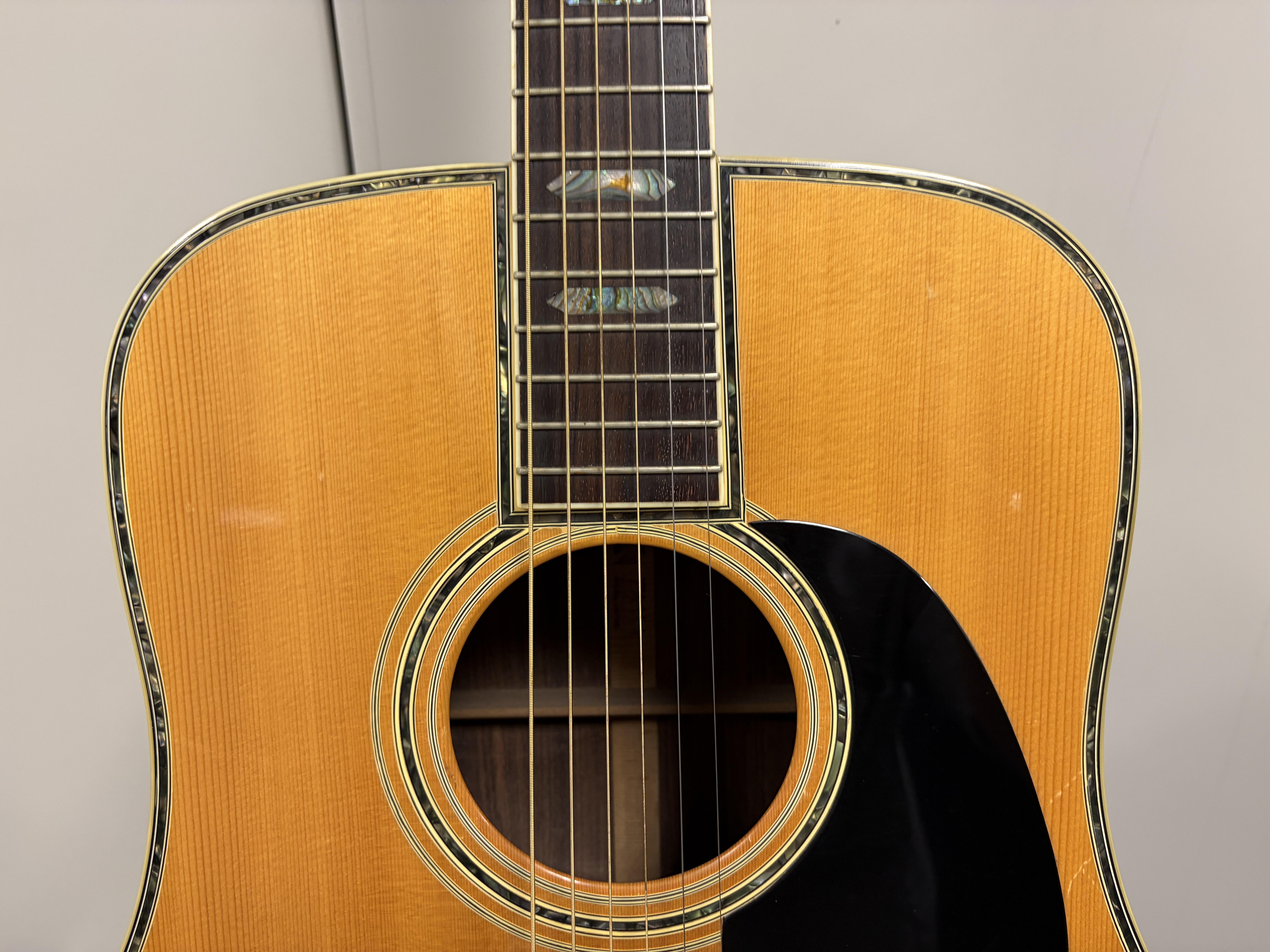 Tama Seisakusho 3553 Acoustic Guitar – Image 5
