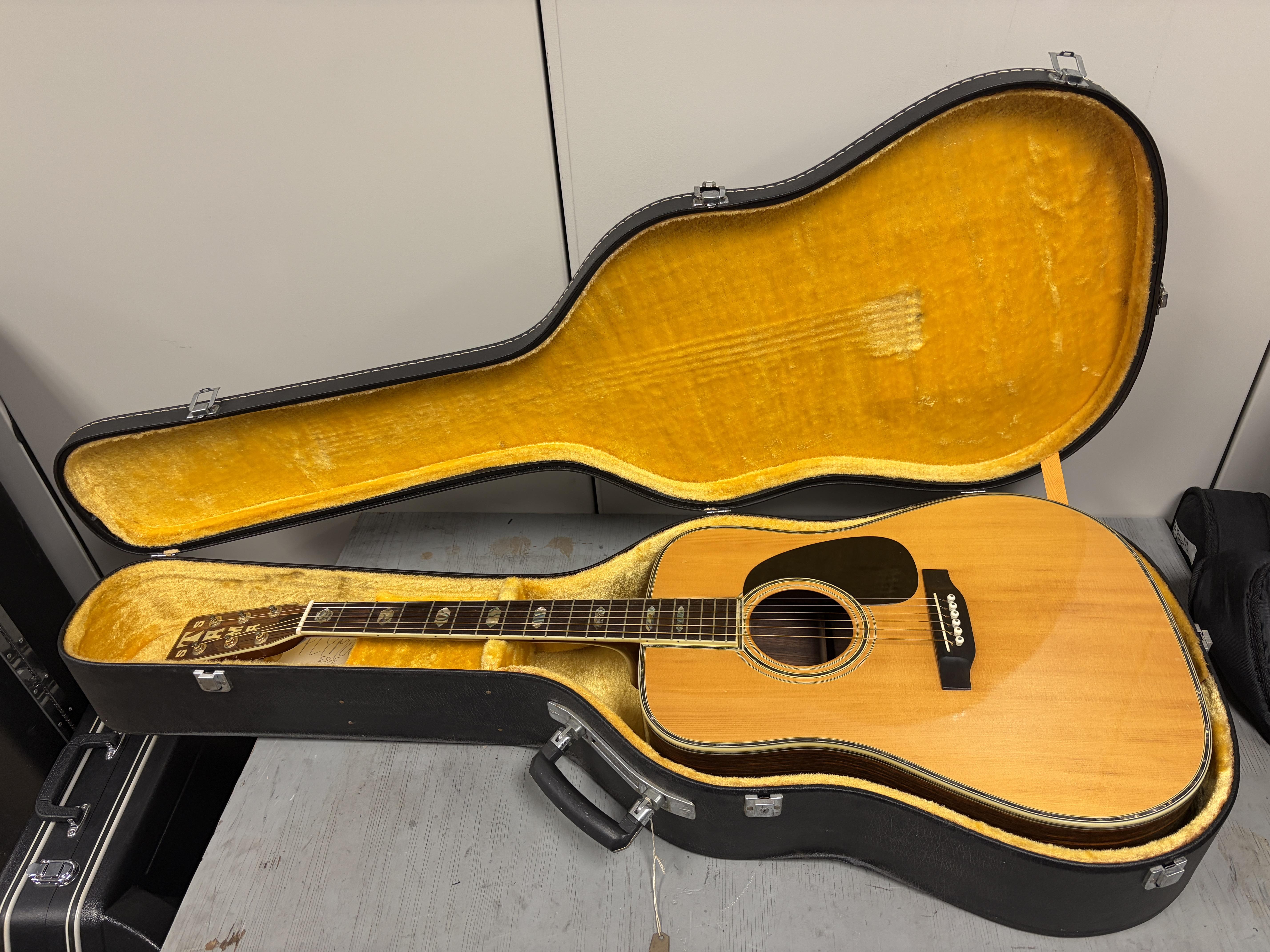 Tama Seisakusho 3553 Acoustic Guitar – Image 12