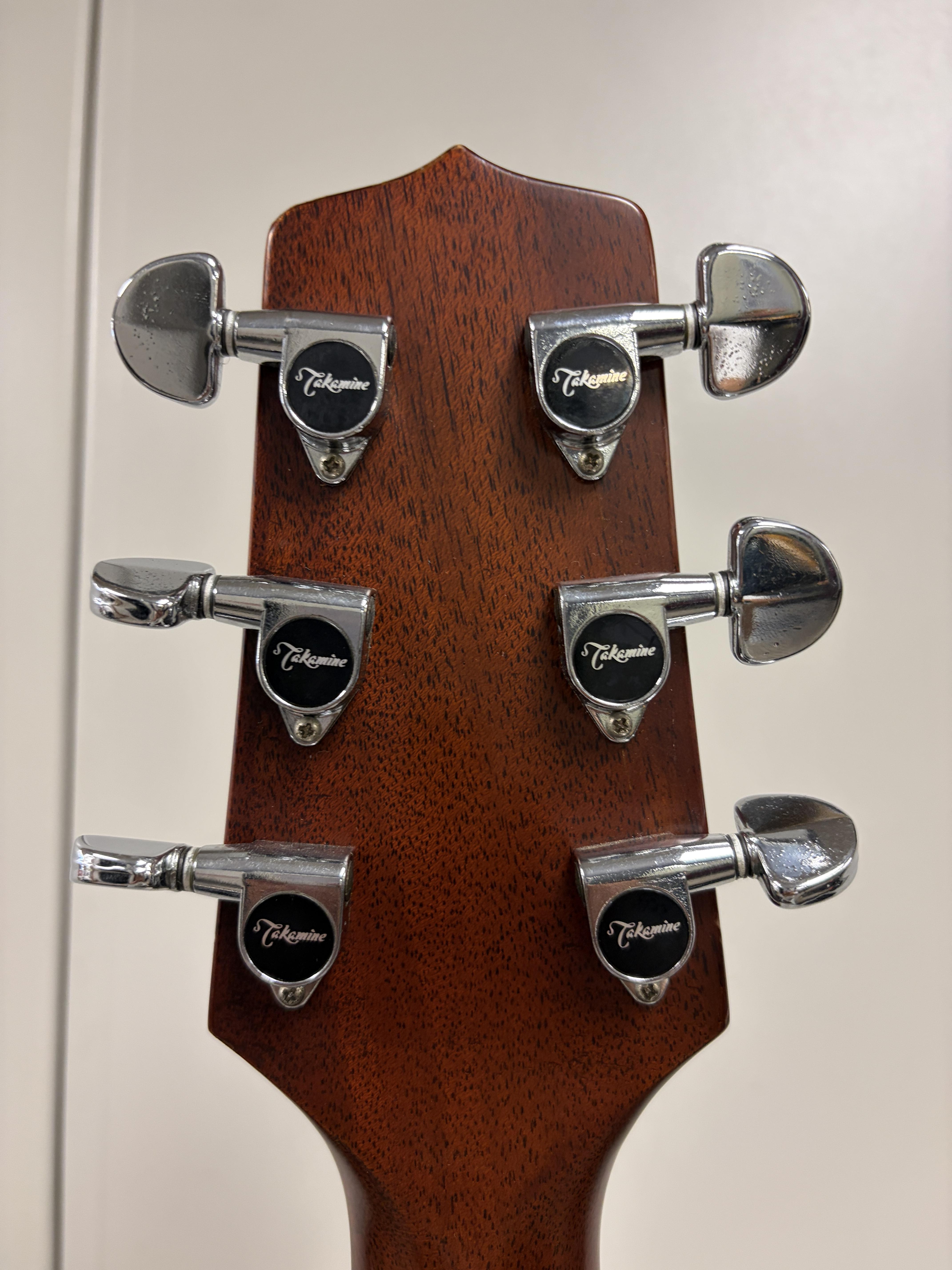 Takamine F360S Dreadnaught Guitar – Image 7