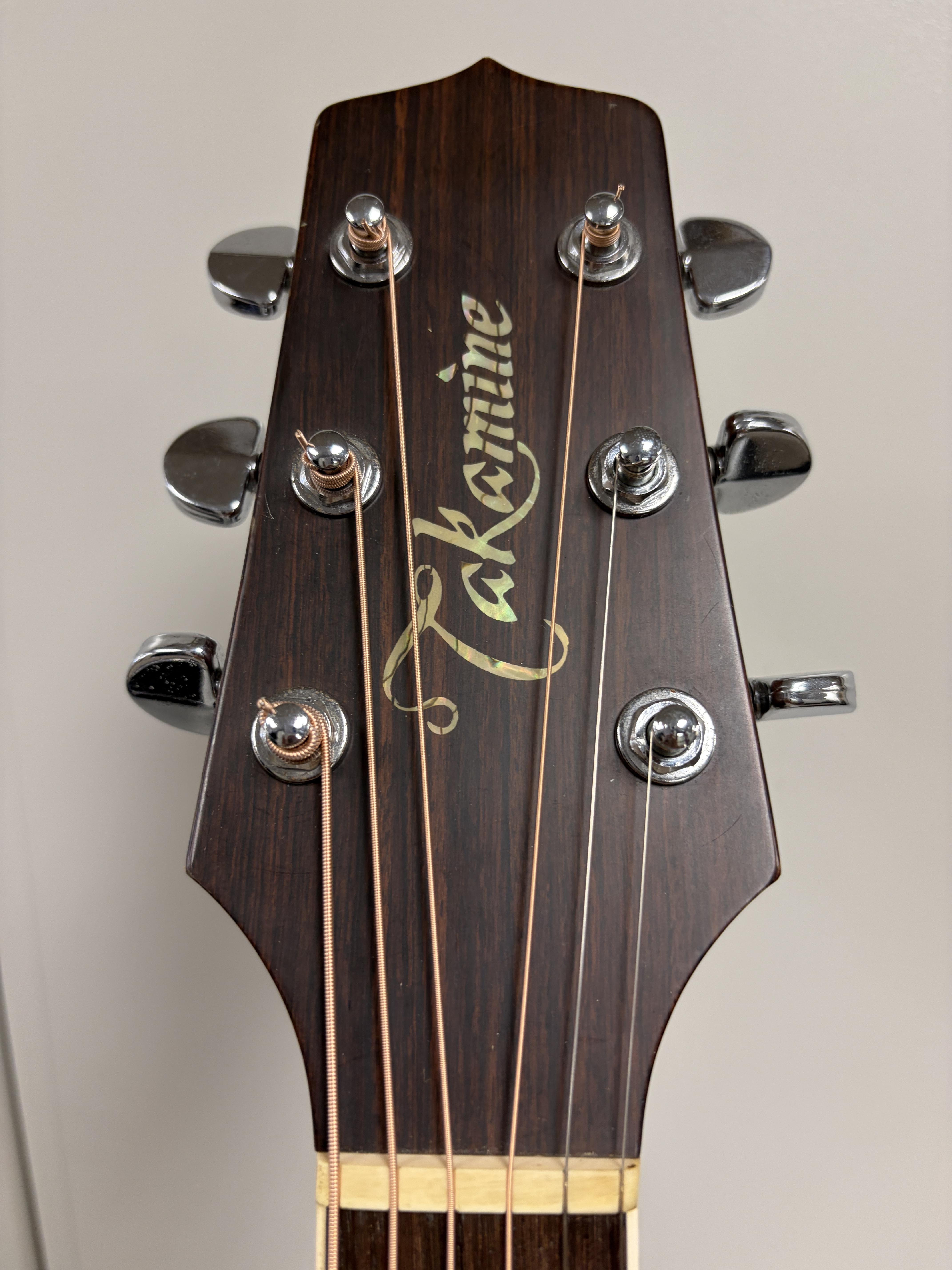 Takamine F360S Dreadnaught Guitar – Image 2