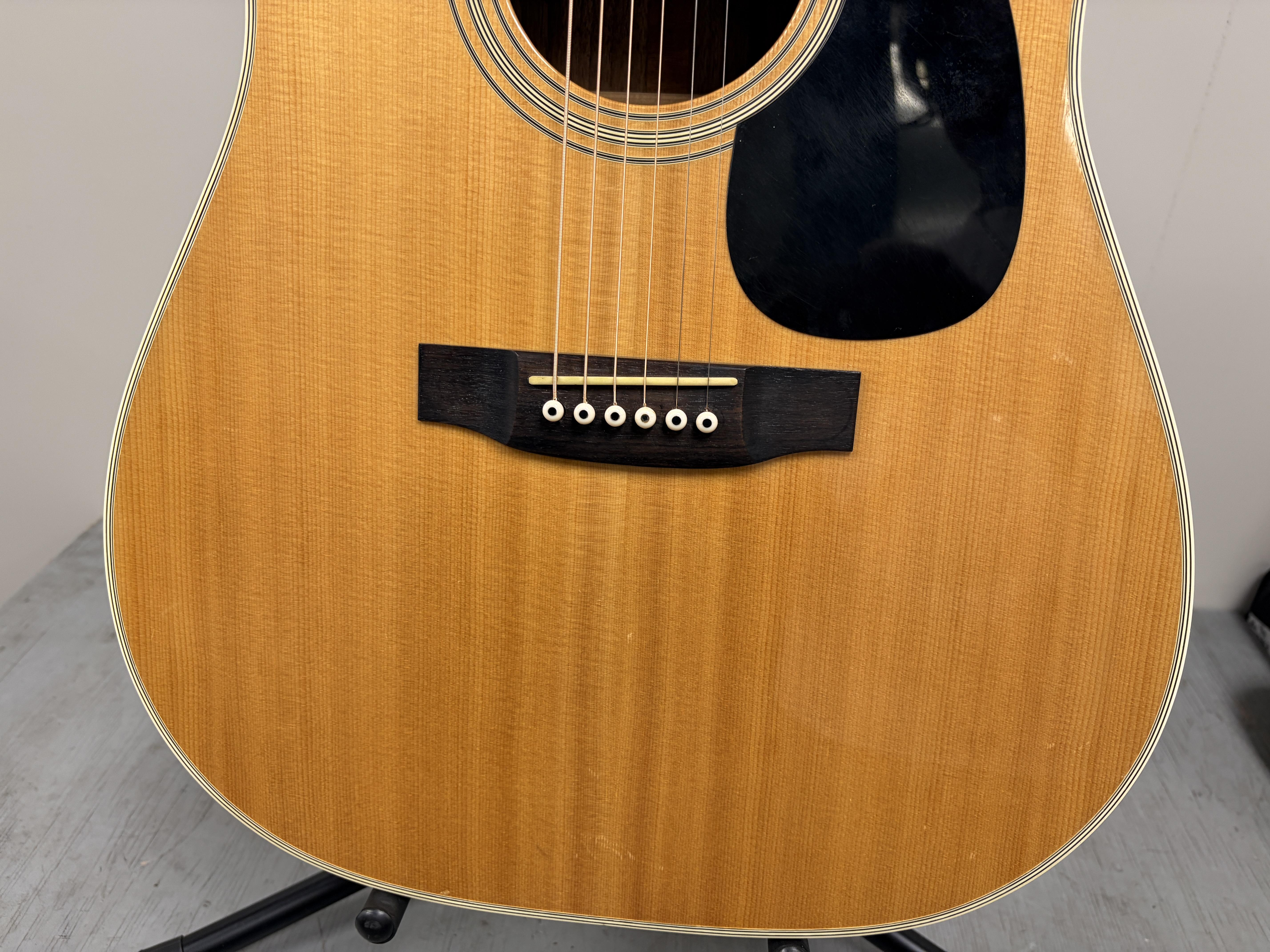 Takamine F360S Dreadnaught Guitar – Image 6
