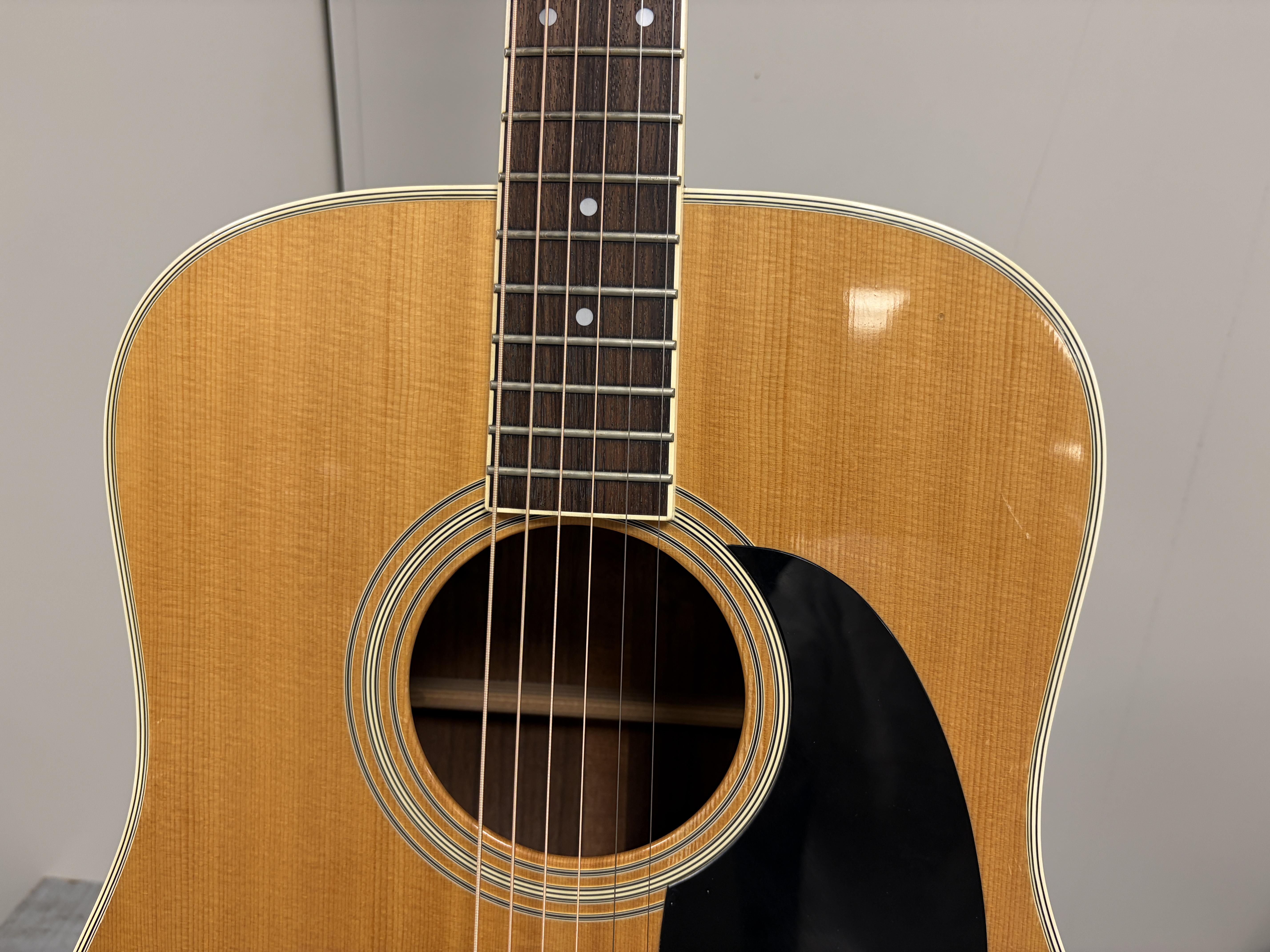 Takamine F360S Dreadnaught Guitar – Image 5